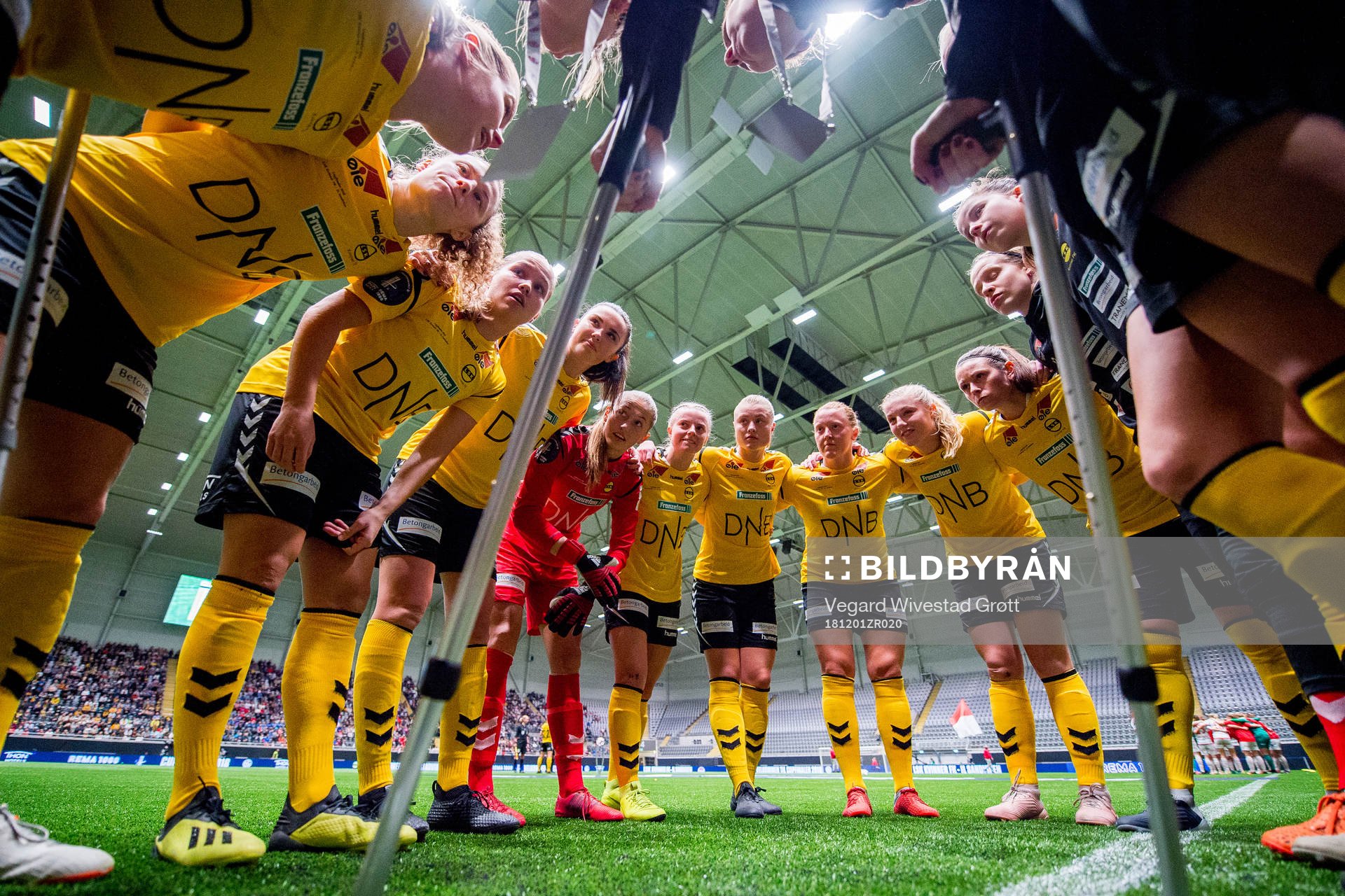 Emilie Bosshard Haavi, Synne Skinnes Hansen, Guro Reiten,