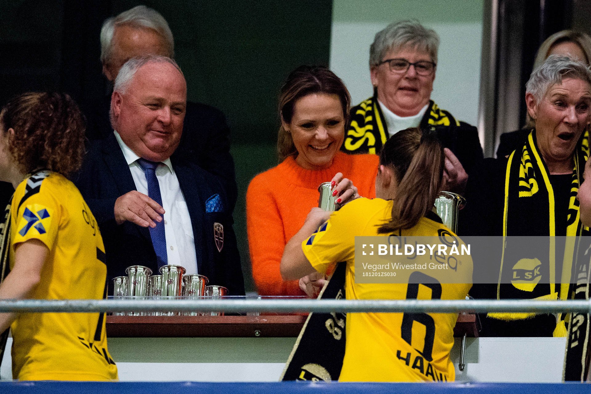 Terje Svendsen, president of the Norwegian Football