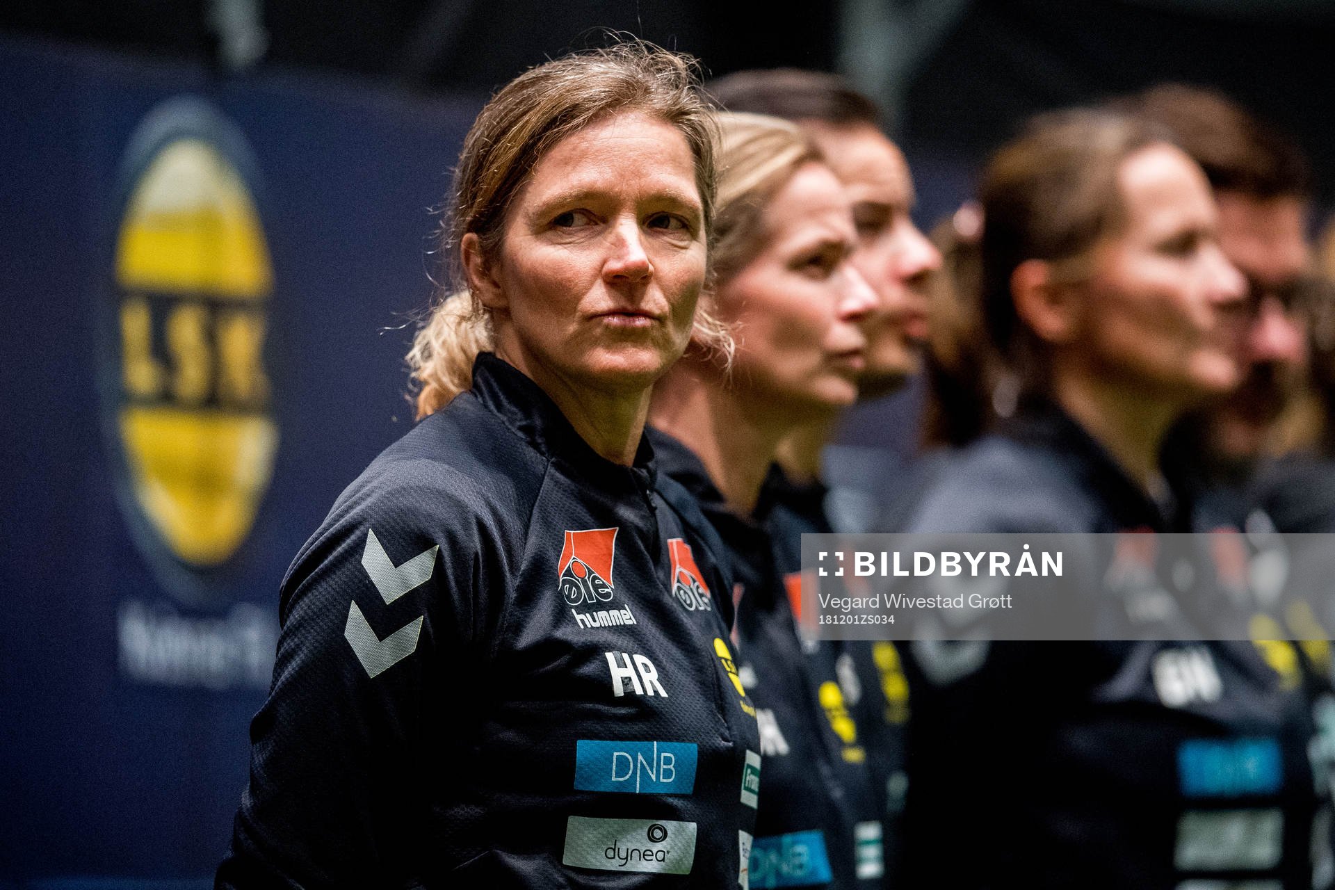 Hege Riise, head coach of LSK Kvinner