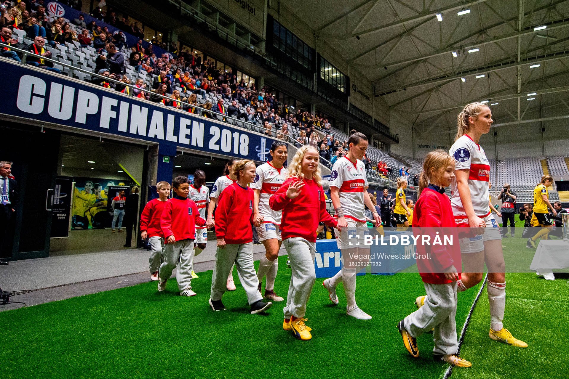 Kennya Cordner and Tatiana Matveeva of Sandviken