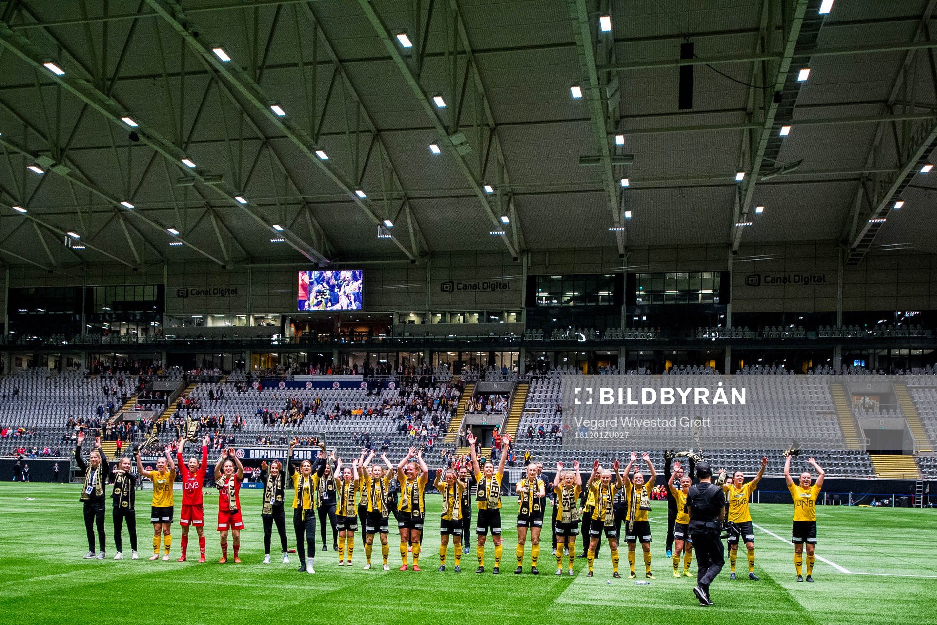 Goalkeeper Cecilie Fiskerstrand, Ida Norstrøm, Ingrid