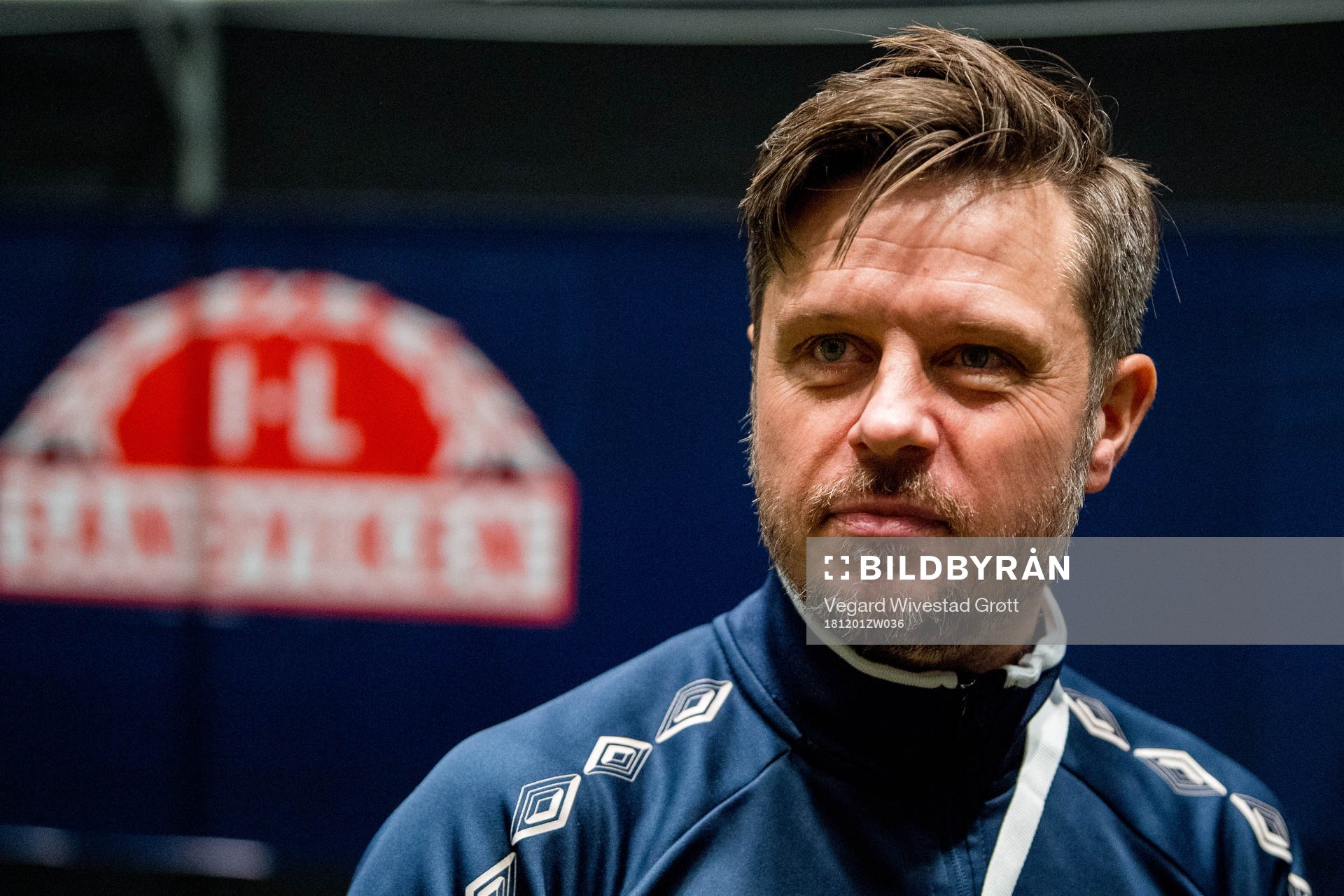 Alexander Straus, head coach of Sandviken