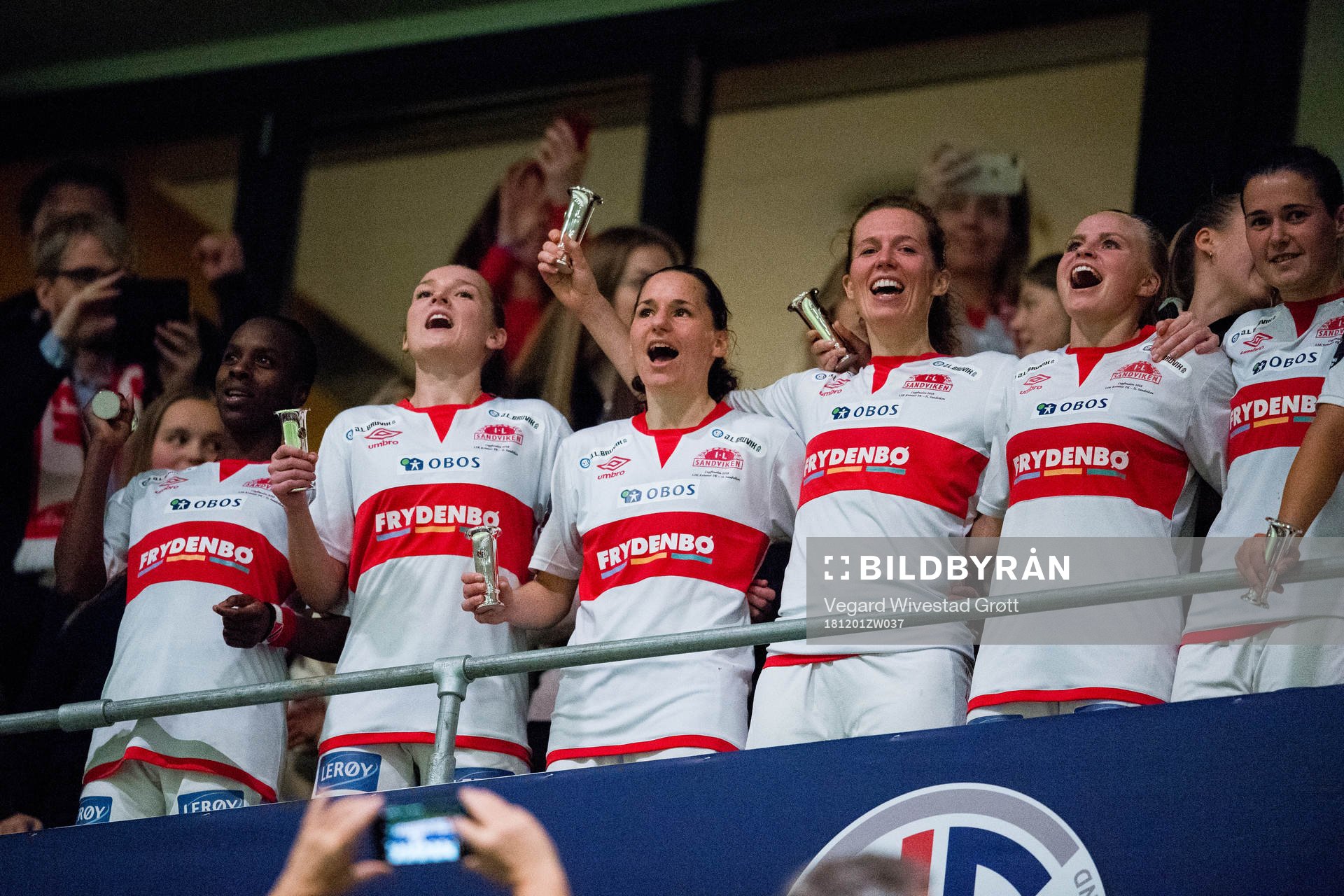 Kennya Cordner, Camilla Ness Ervik, Marije Brummel, June