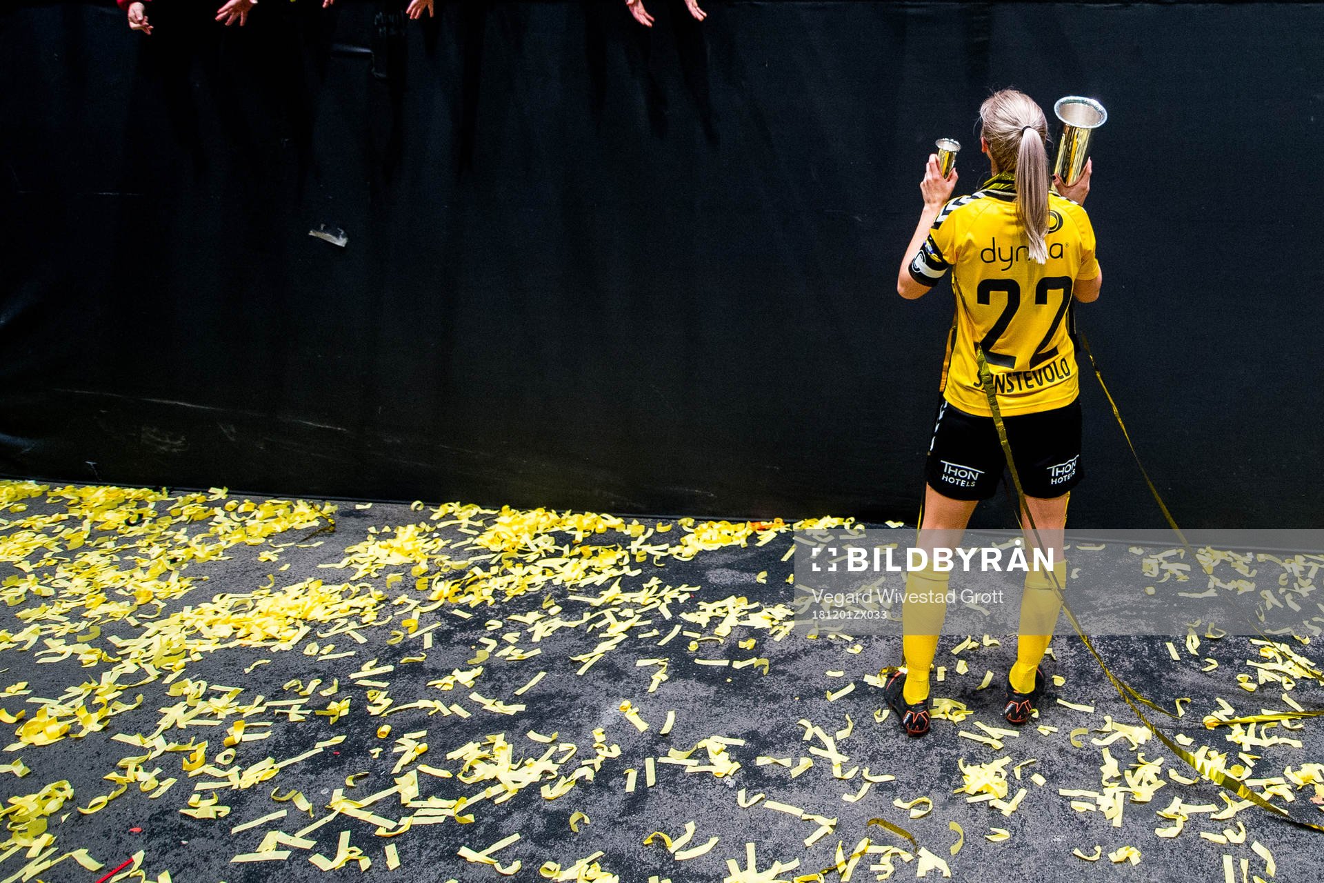 Anja Sønstevold of LSK Kvinner