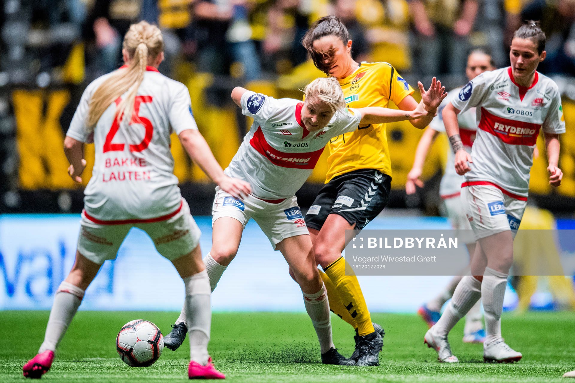 Ingrid Marie Karlsen Spord of Sandviken and Ingrid Syrstad