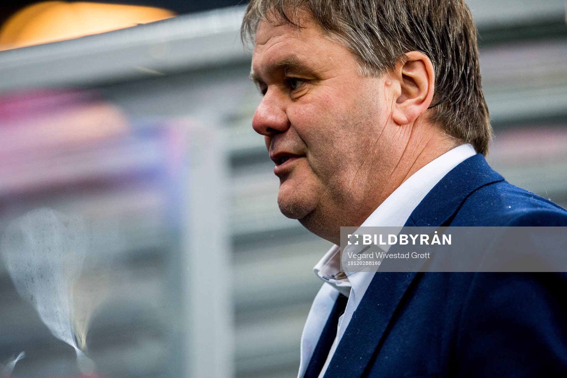 Bjørn Petter Ingebretsen, head coach of Strømsgodset