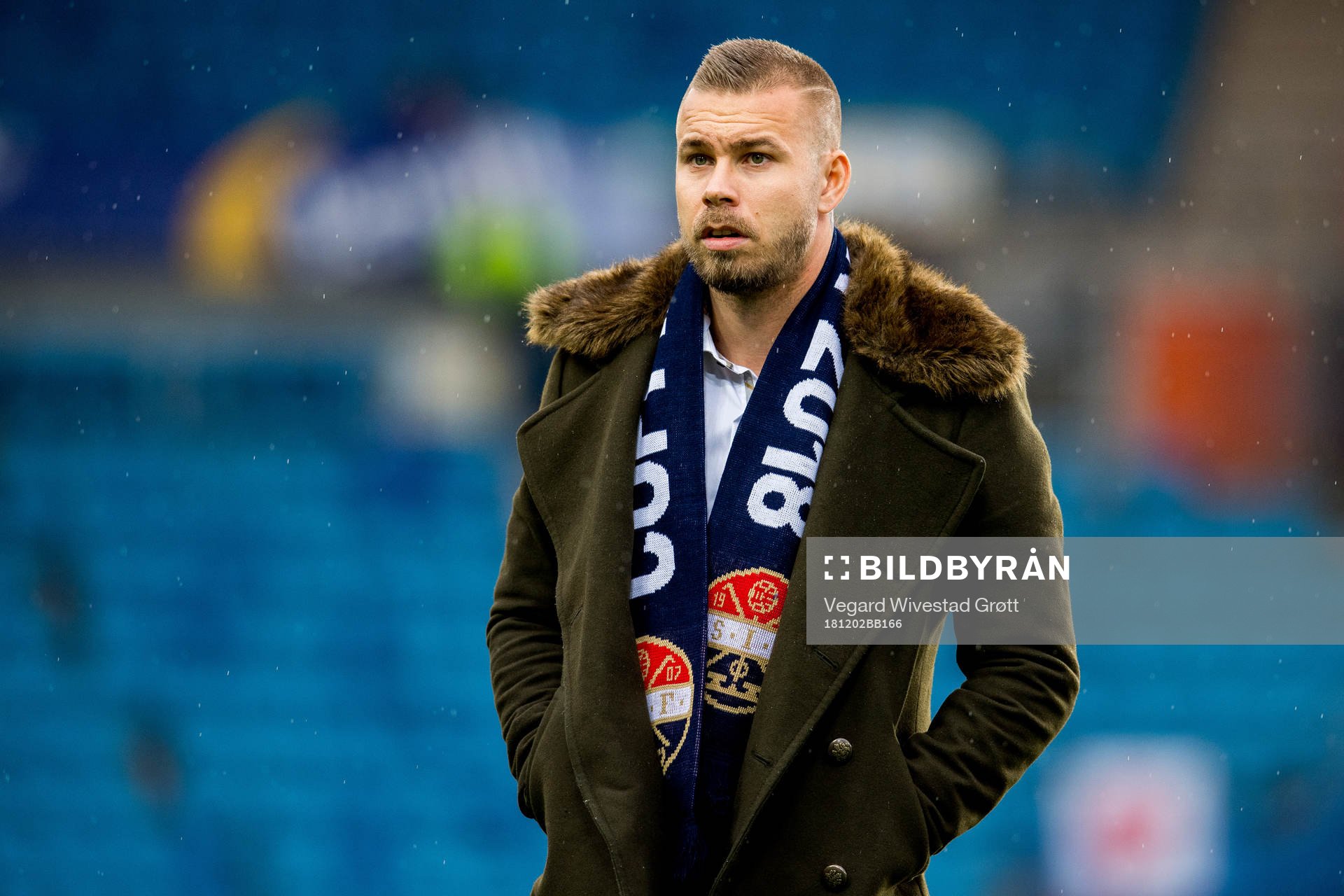 Marcus Pedersen of Strømsgodset