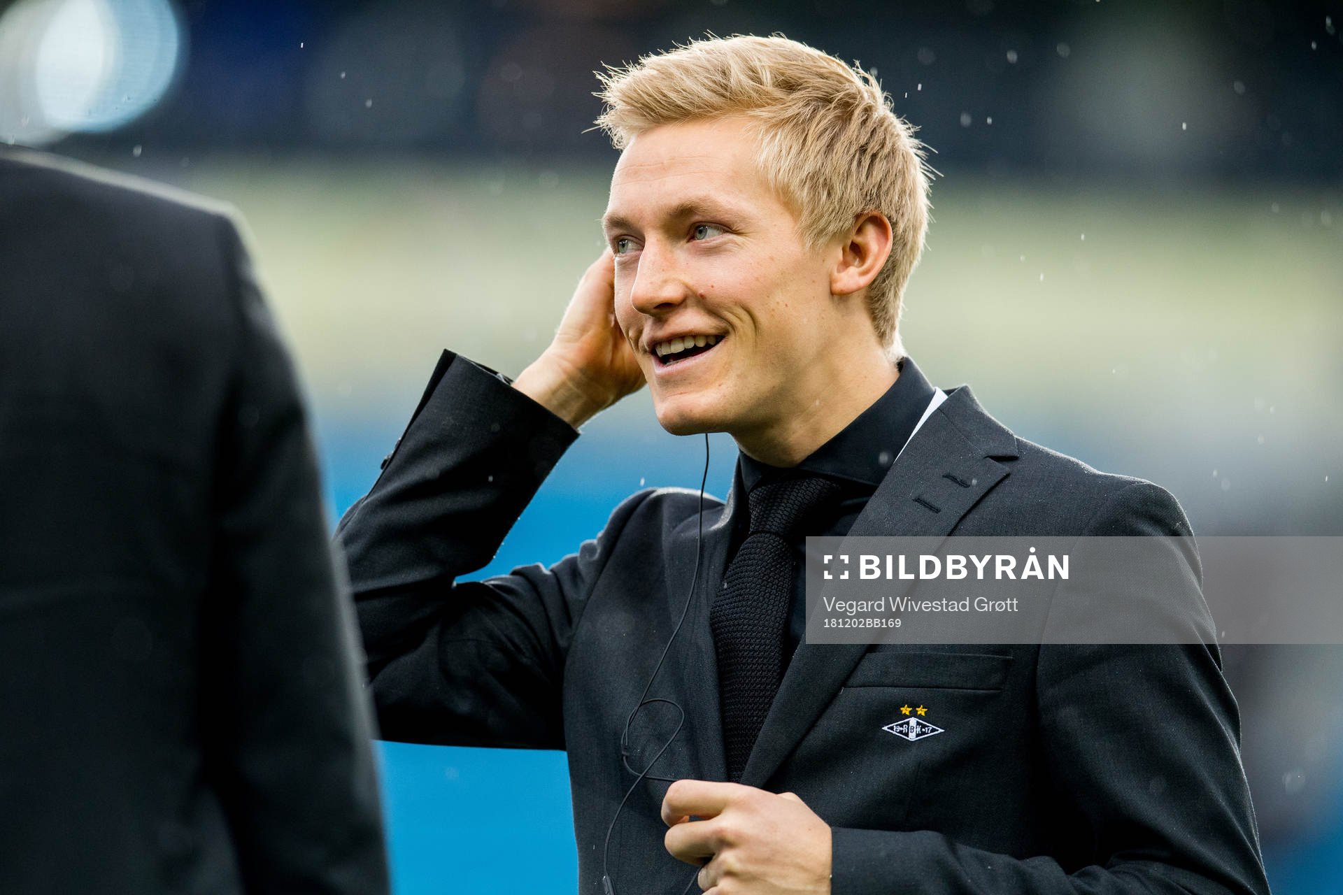 Birger Meling of Rosenborg