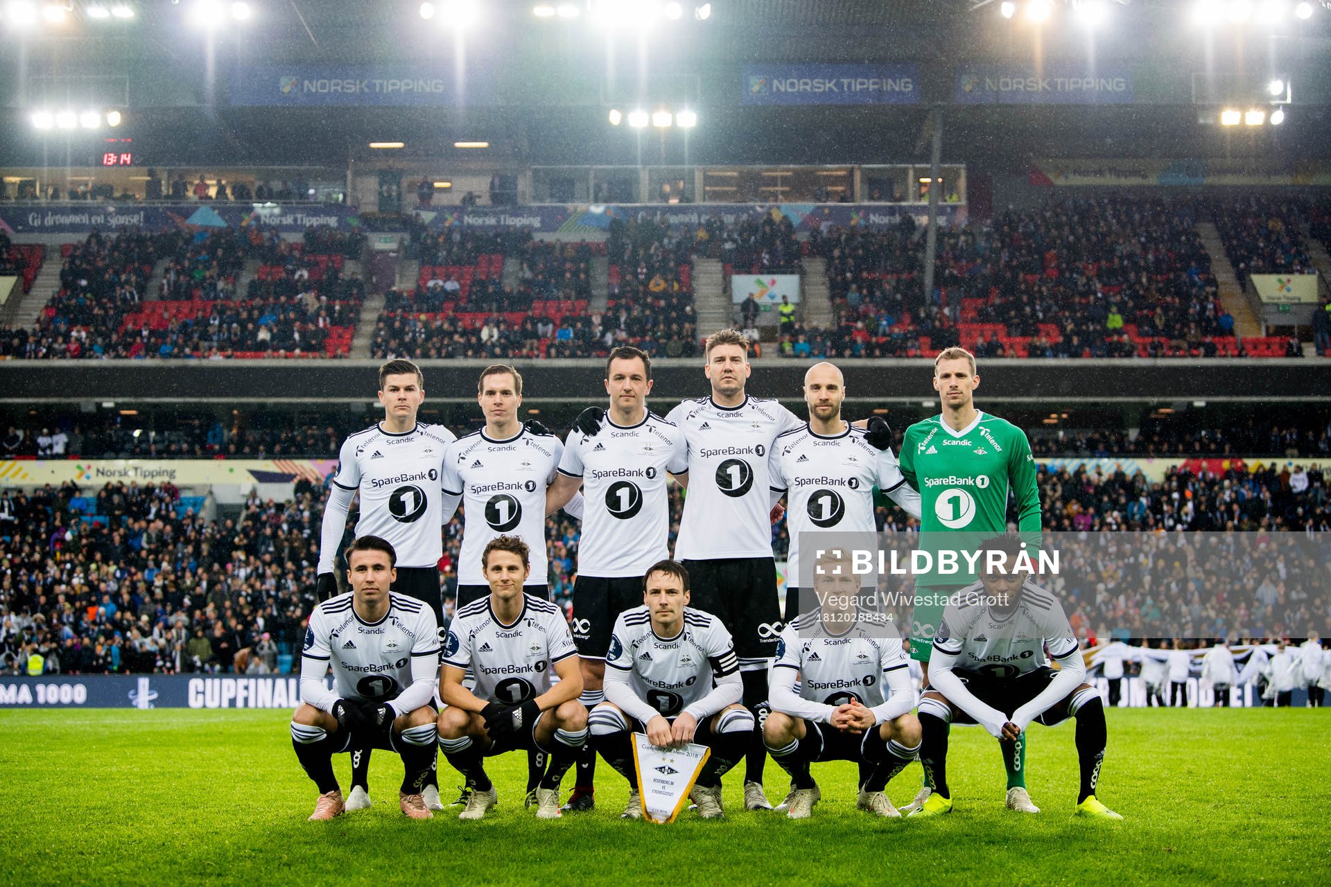Pål André Helland (2nd row), Anders Konradsen, Even