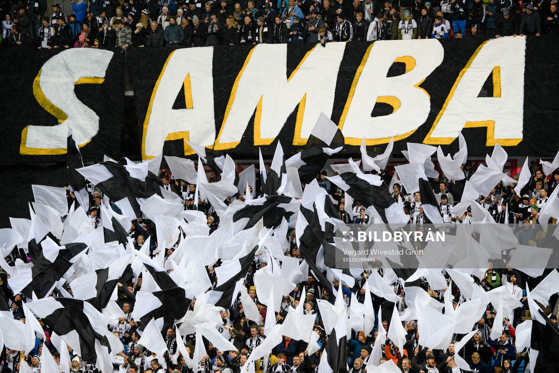 Fans of Rosenborg