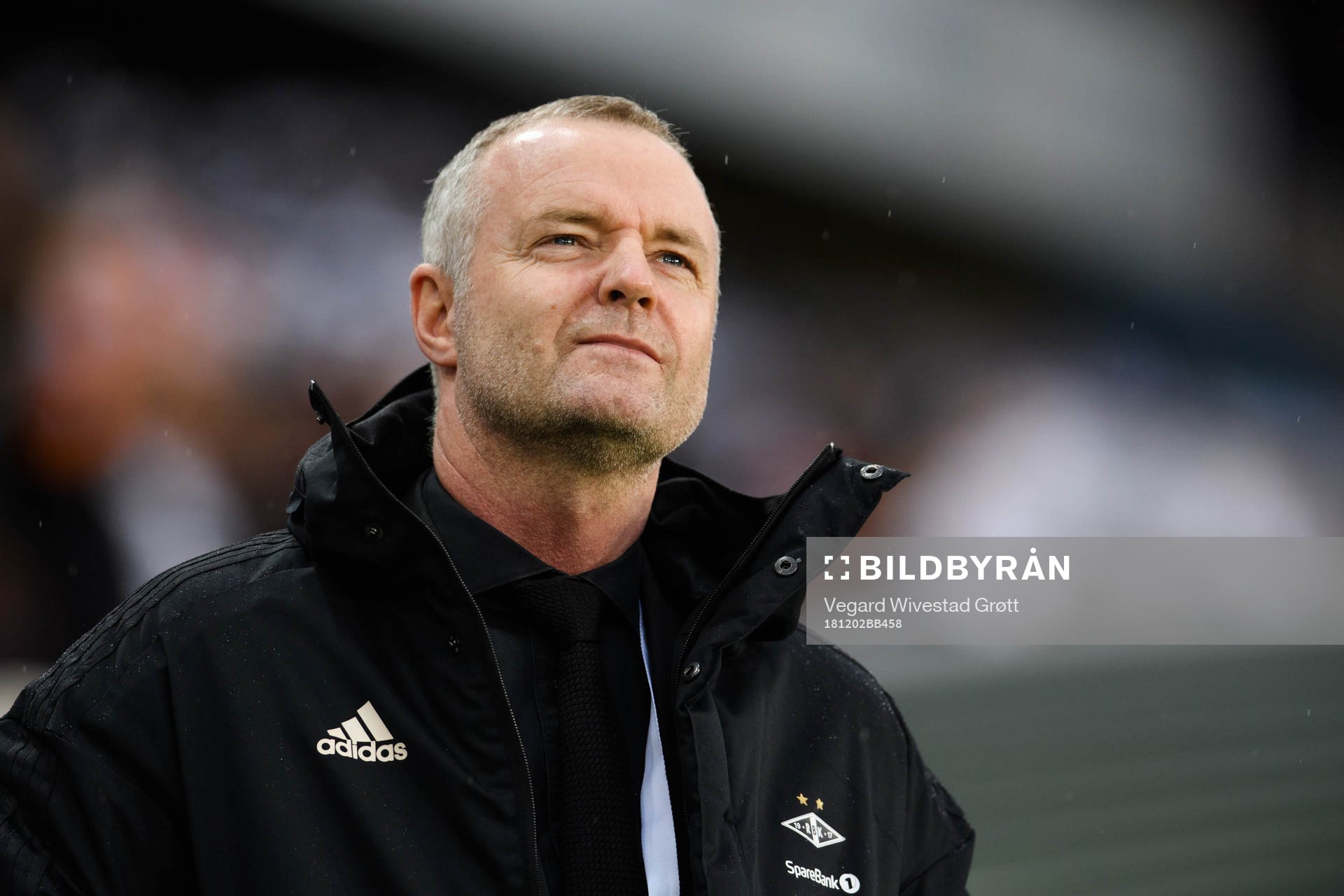 Rini Coolen, head coach of Rosenborg