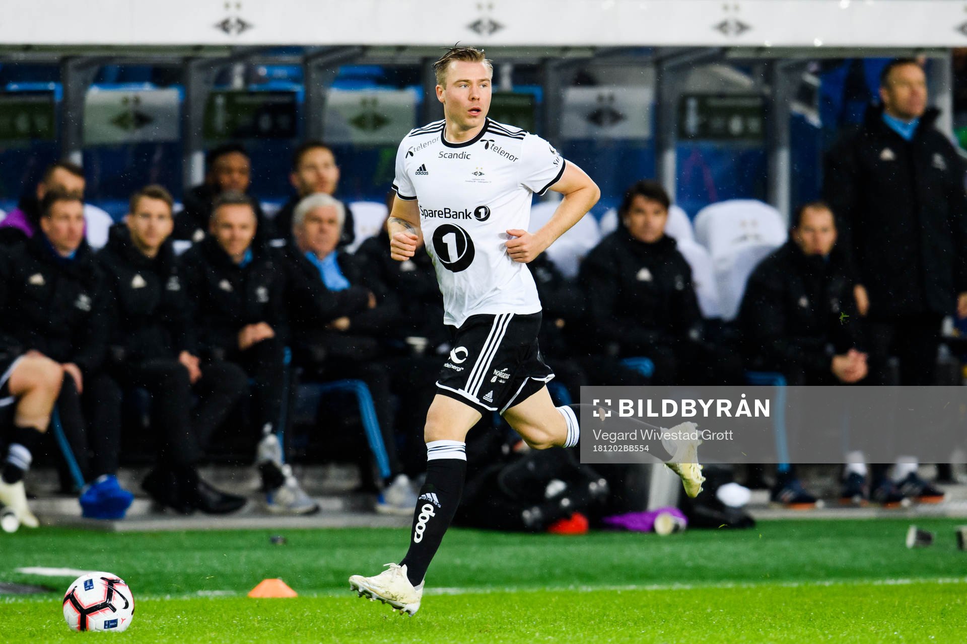 Alexander Søderlund of Rosenborg