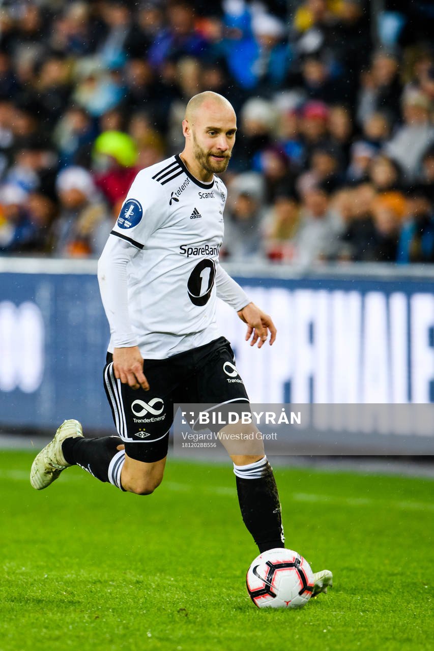 Tore Reginiussen of Rosenborg