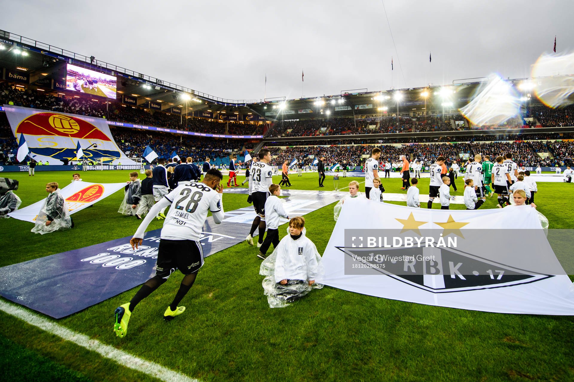 Samuel Adegbenro of Rosenborg