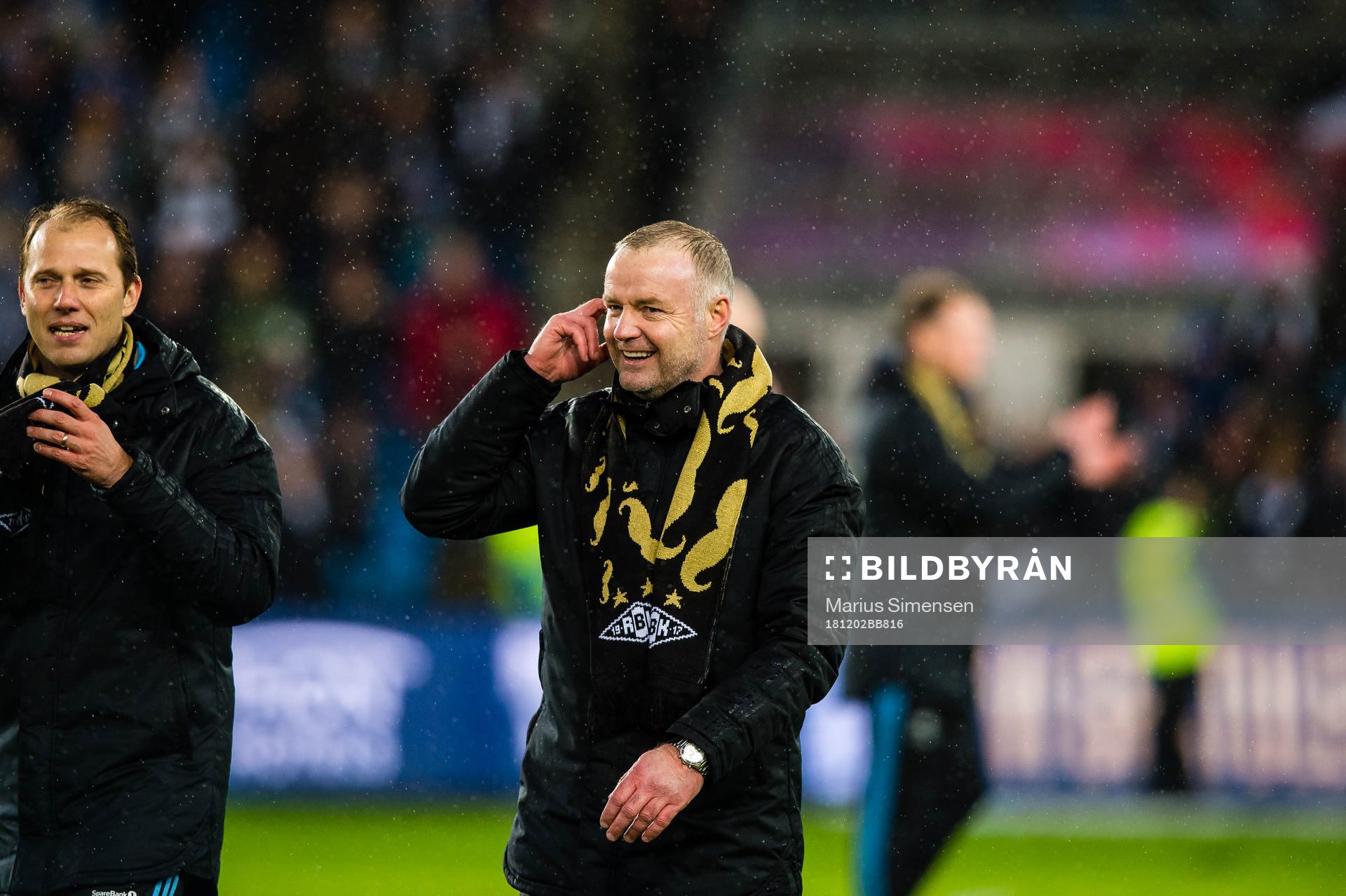 Rini Coolen, head coach of Rosenborg