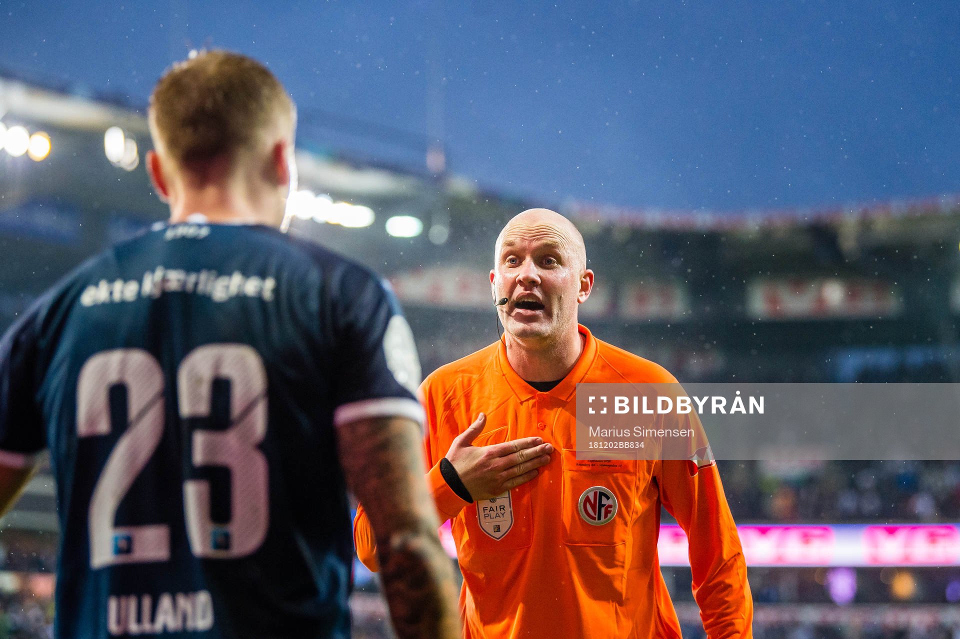 Trond Ivar Døvle, referee