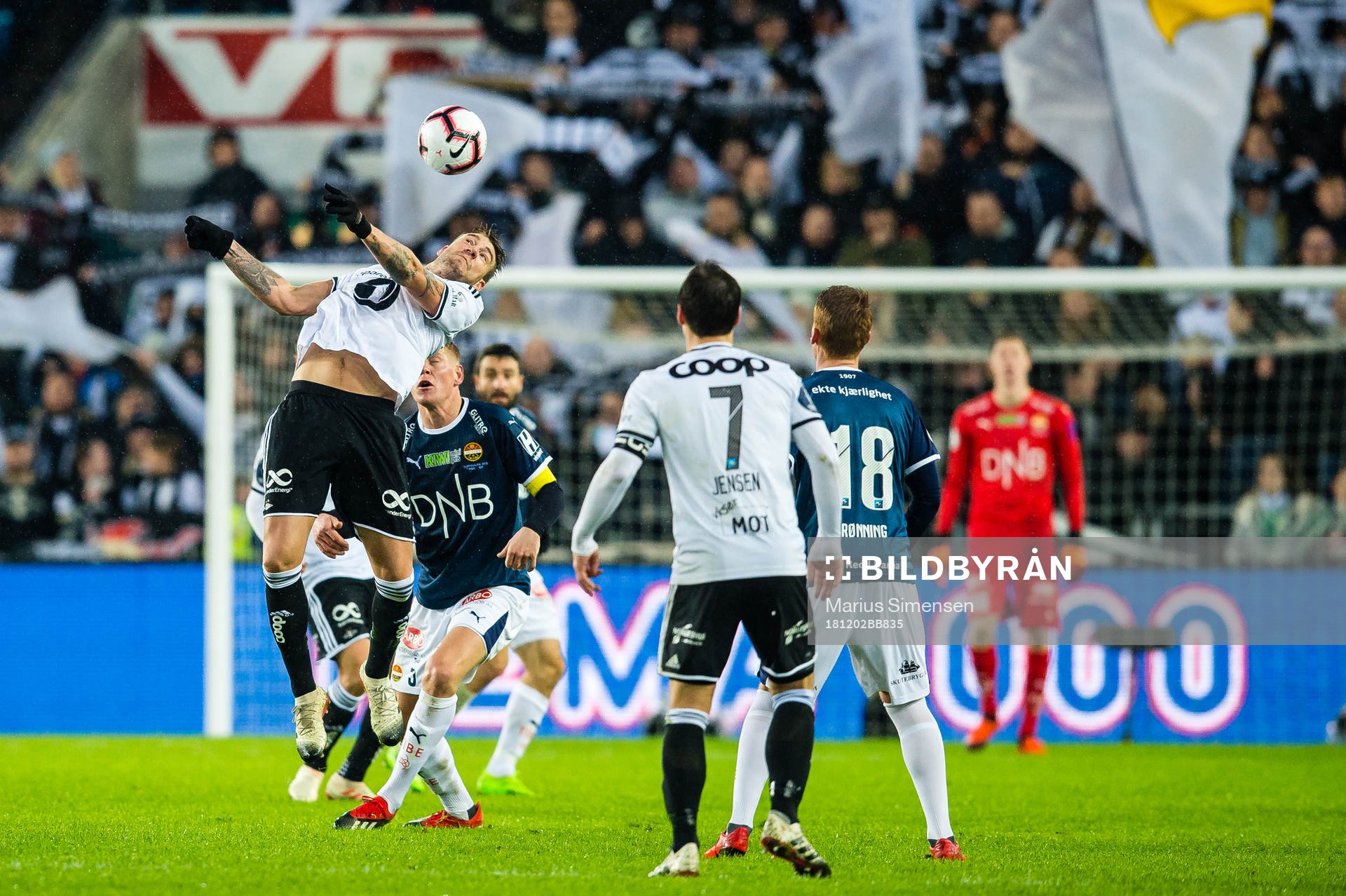 Nicklas Bendtner of Rosenborg