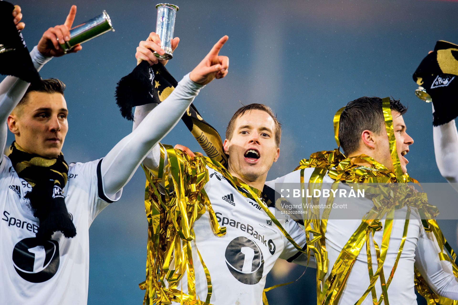 Jonathan Levi, Anders Konradsen and Pål André Helland of