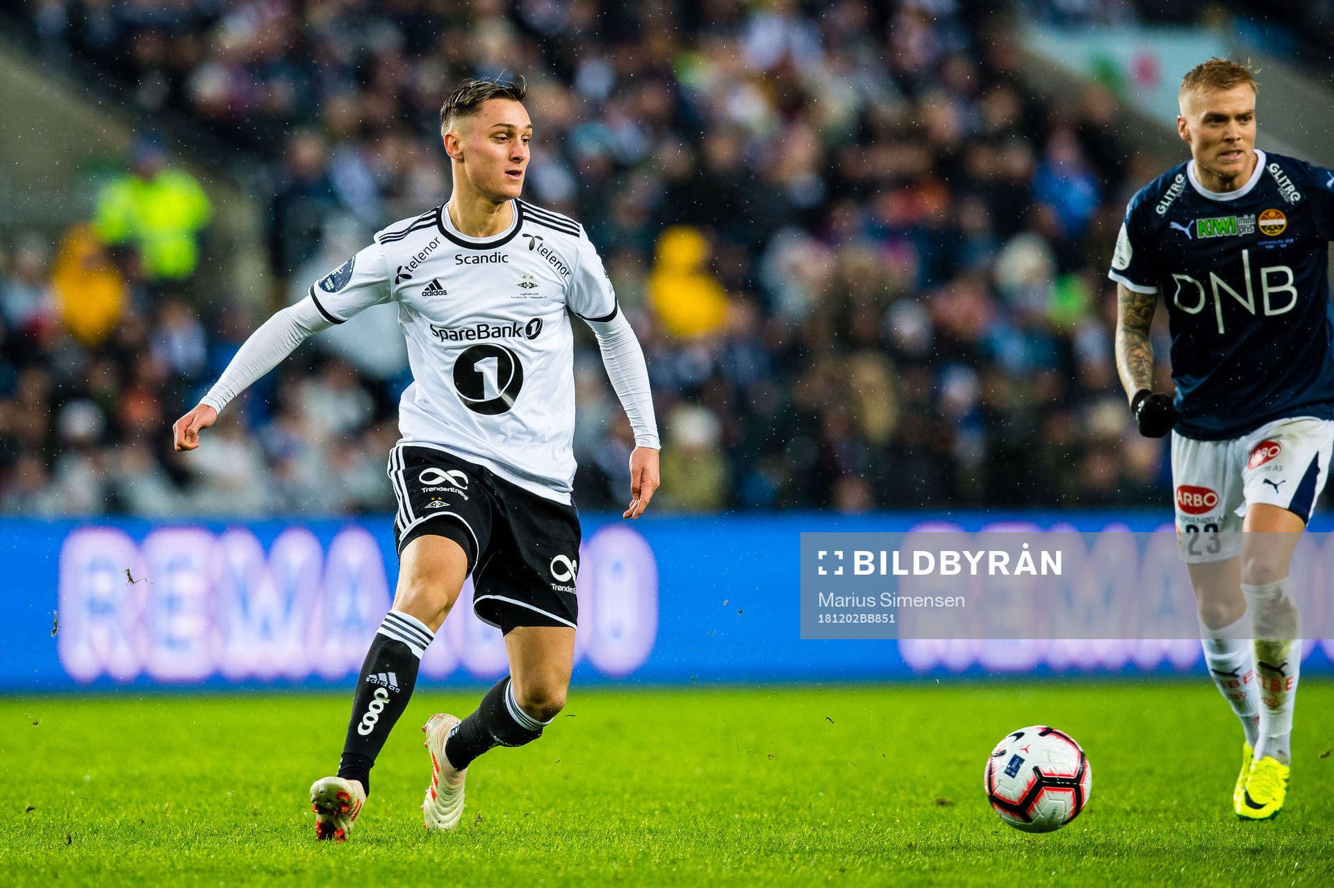 Jonathan Alberto Levi of Rosenborg