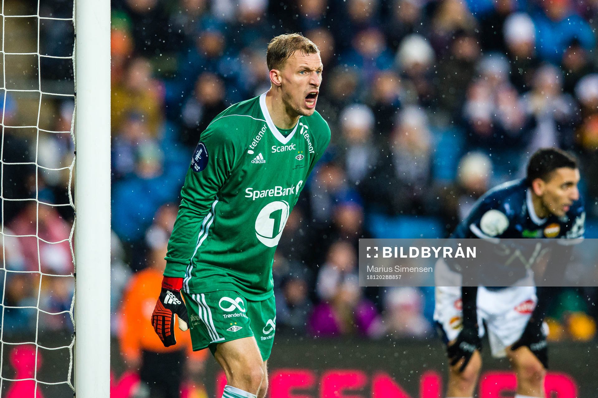 Andre Hansen of Rosenborg