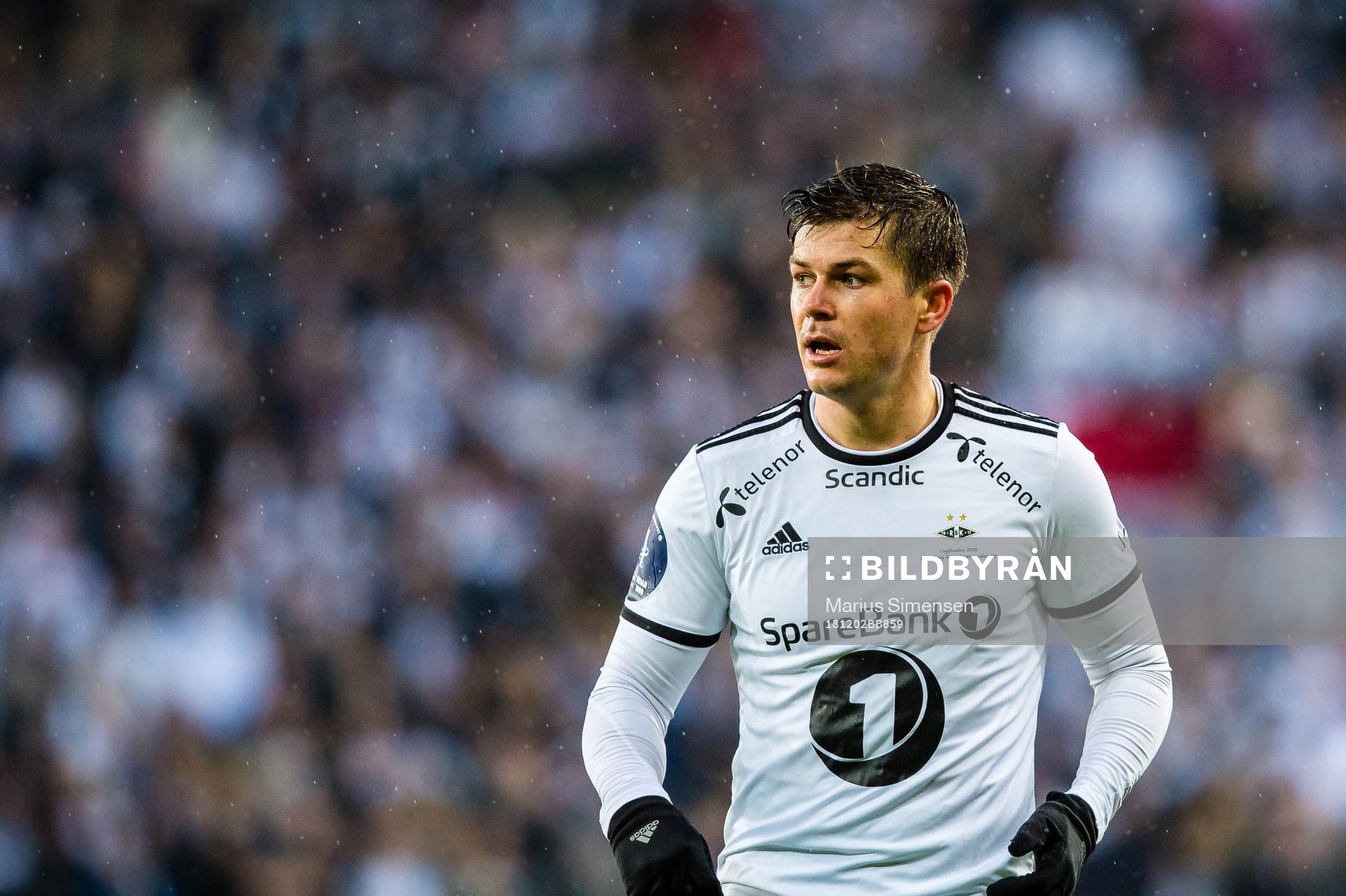 Pål Andre Helland of Rosenborg