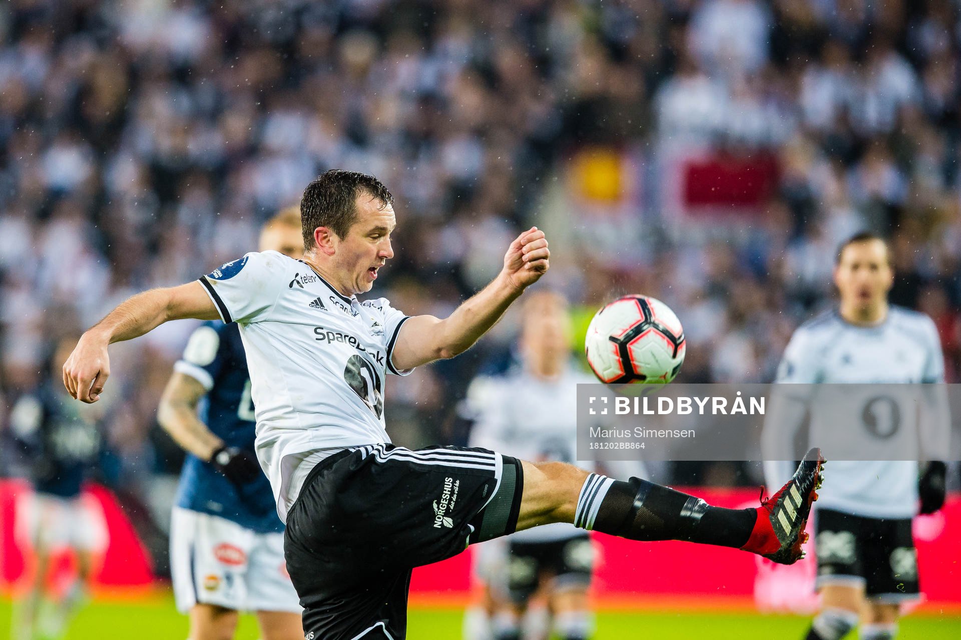 Even Hovland of Rosenborg
