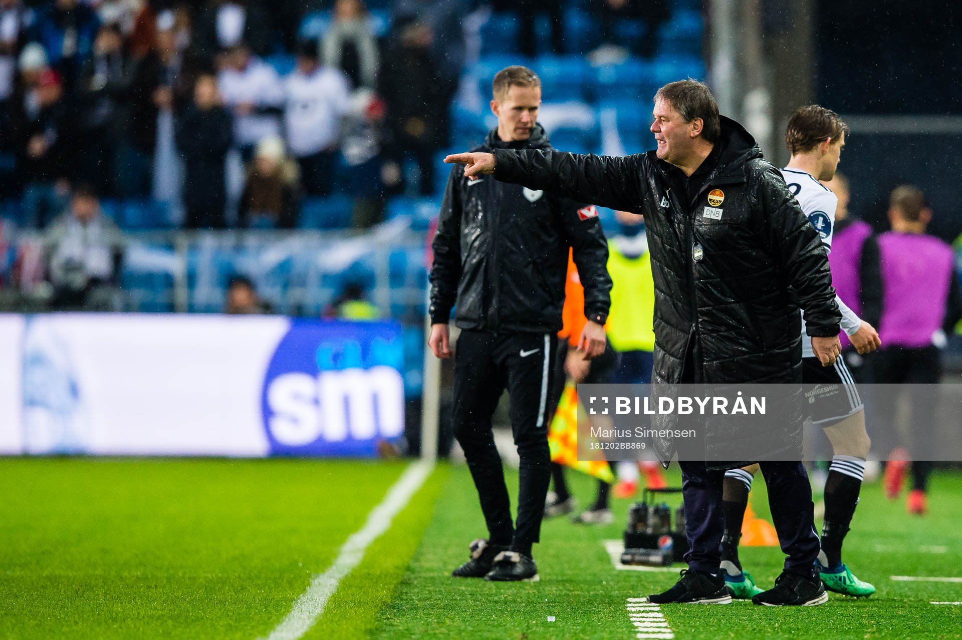 Bjørn Petter Ingebretsen, head coach of Strømsgodset