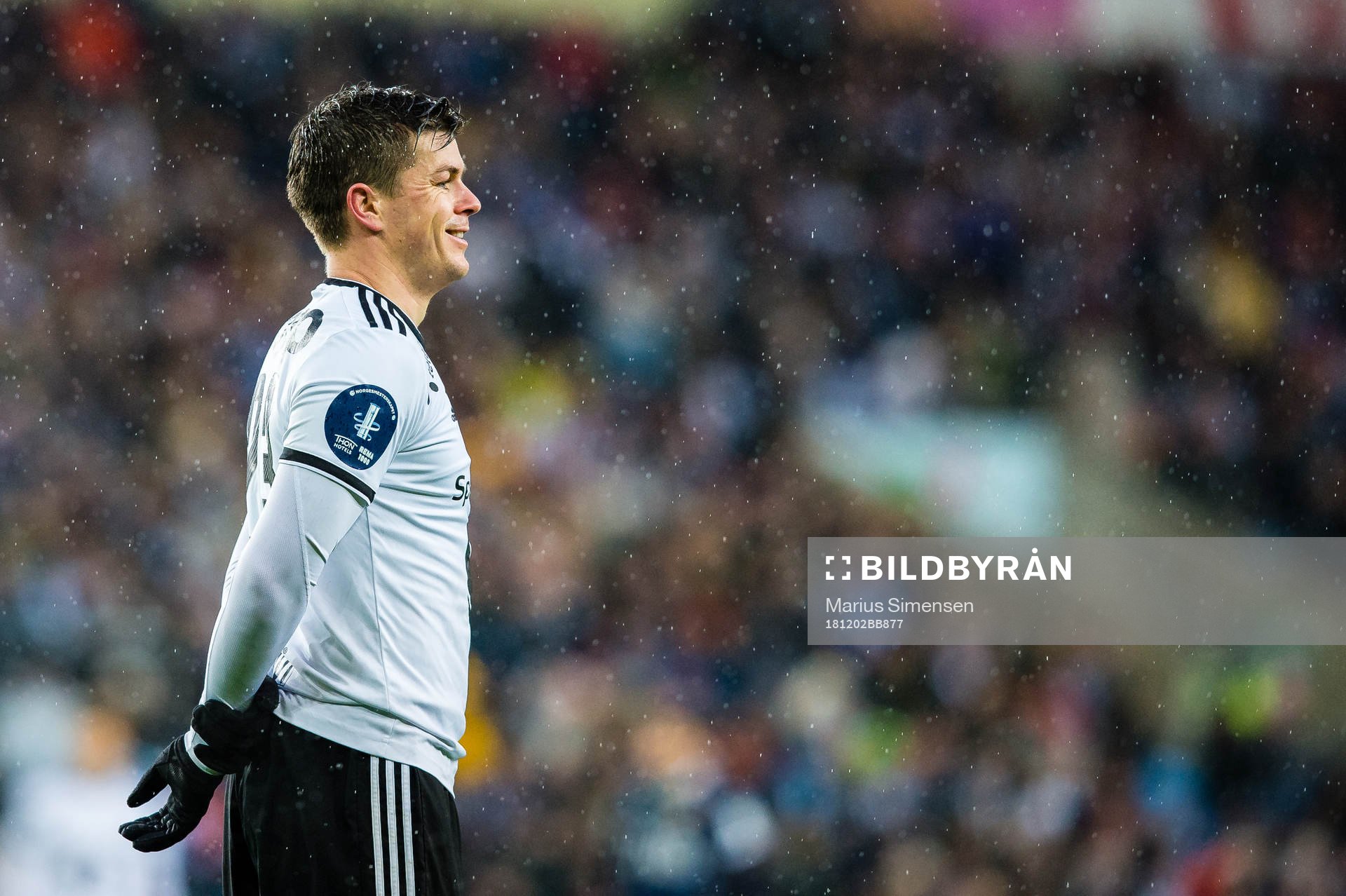 Pål Andre Helland of Rosenborg