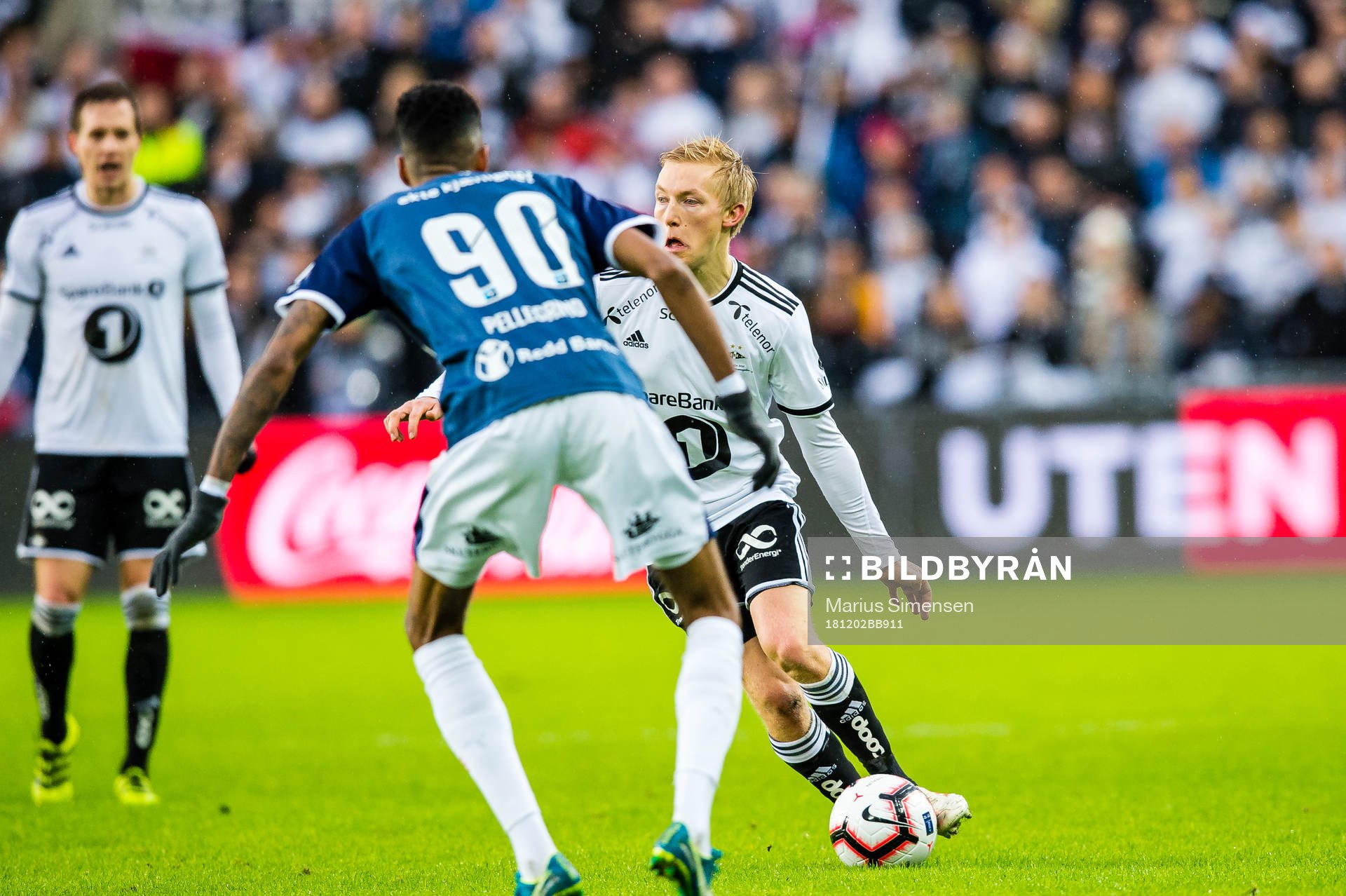 Birger Solberg Meling of Rosenborg