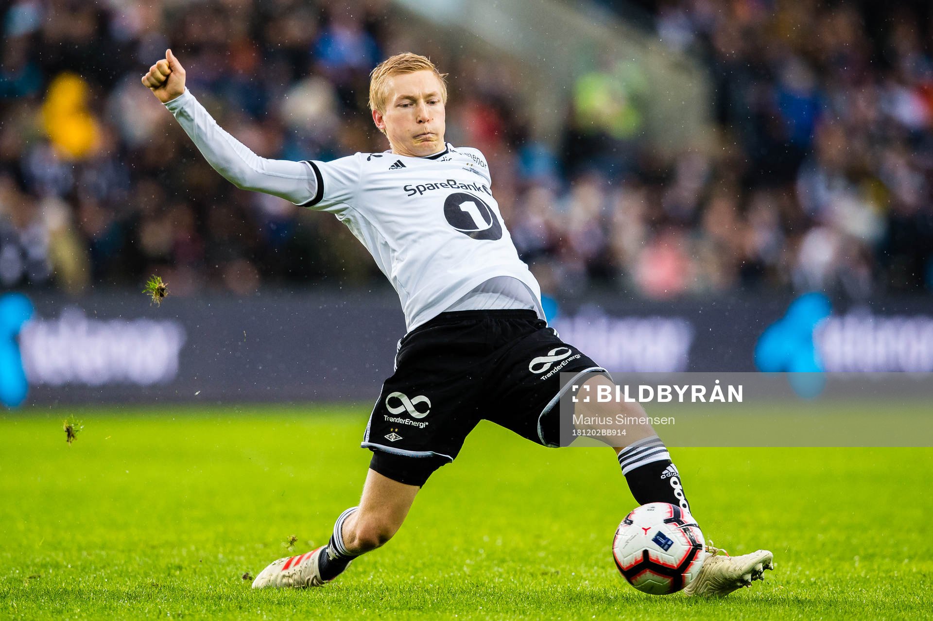 Birger Solberg Meling of Rosenborg
