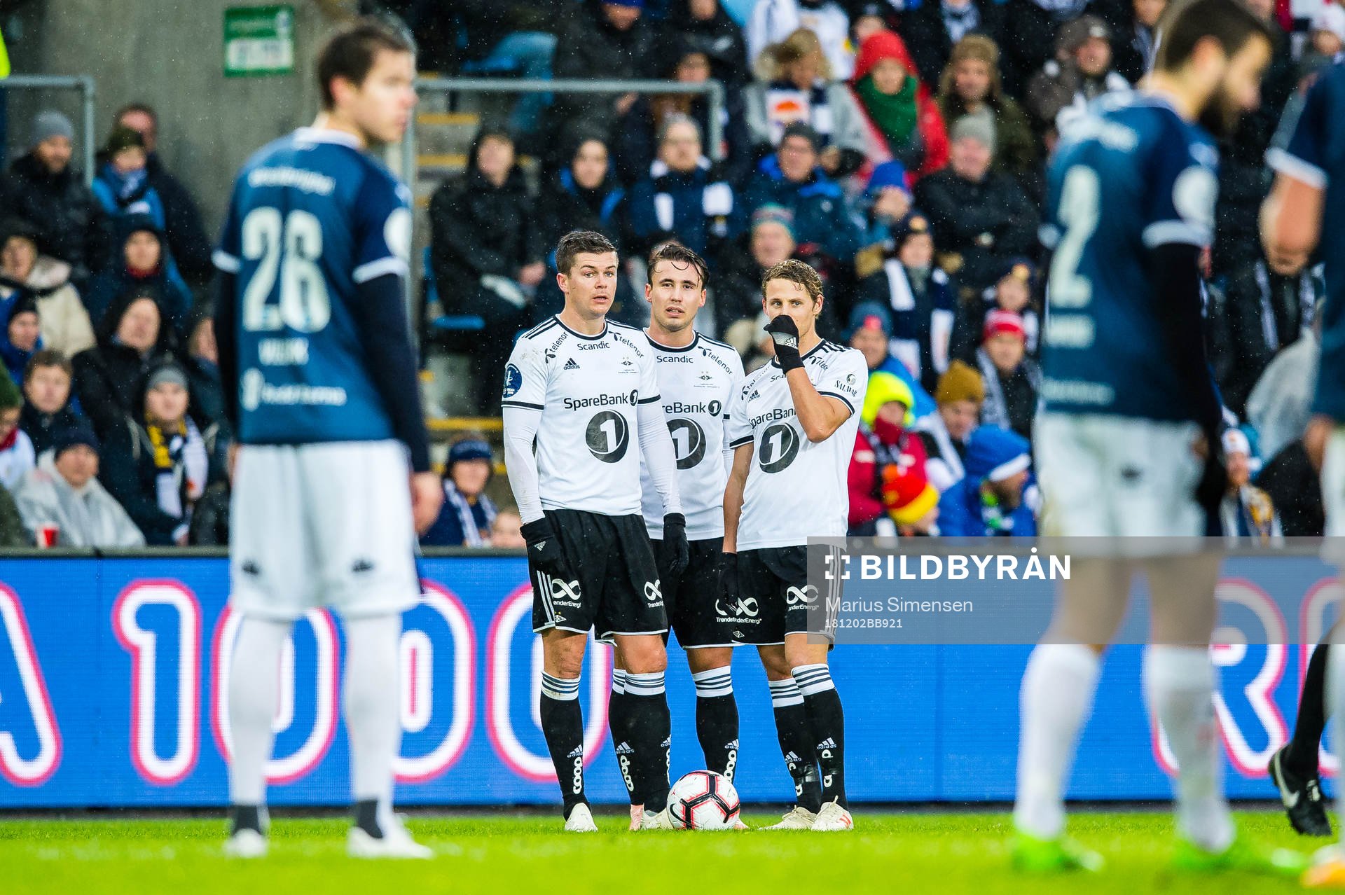 Pål Andre Helland, Anders Trondsen and Vegar Eggen