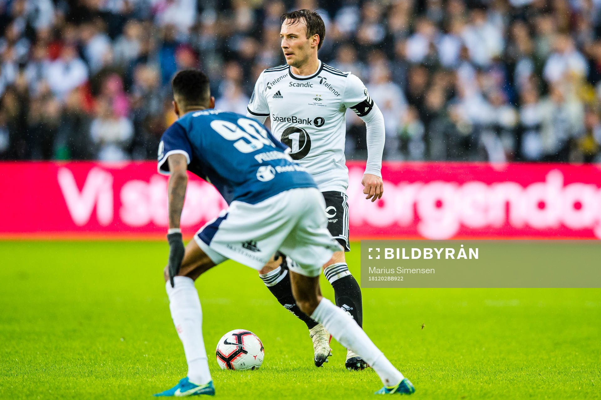 Mike Lindemann Jensen of Rosenborg