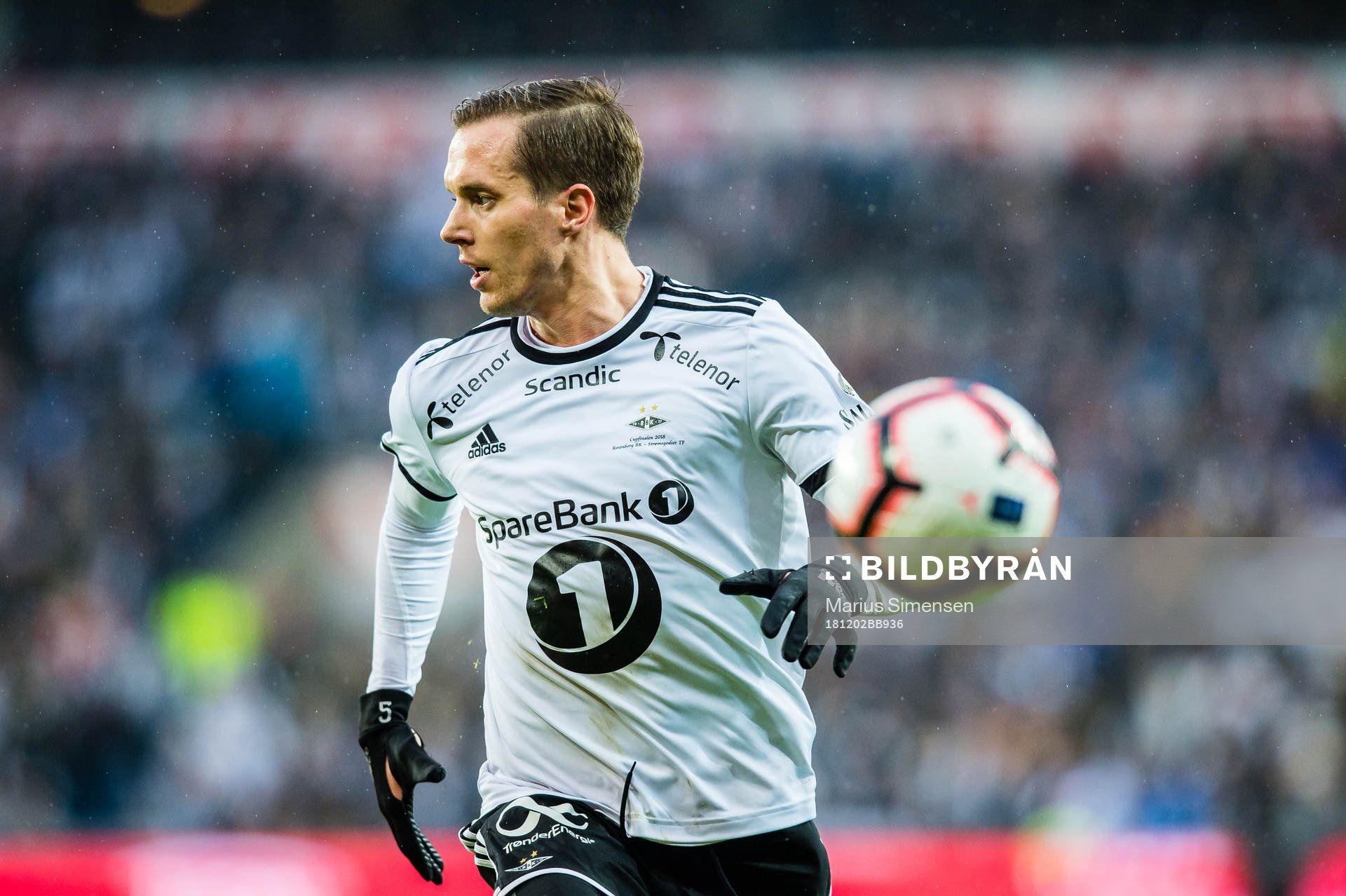 Anders Ågnes Konradsen of Rosenborg