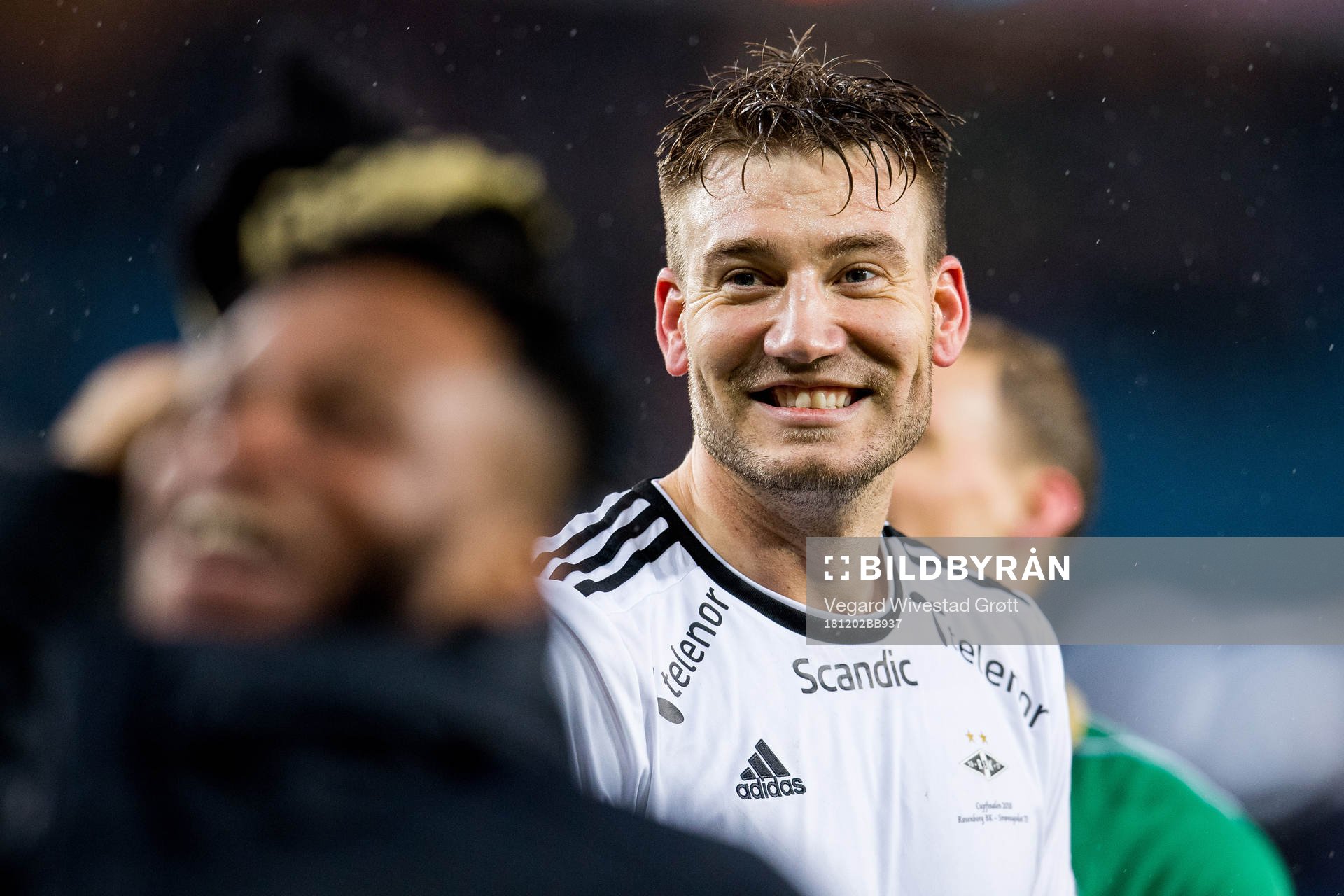Nicklas Bendtner of Rosenborg