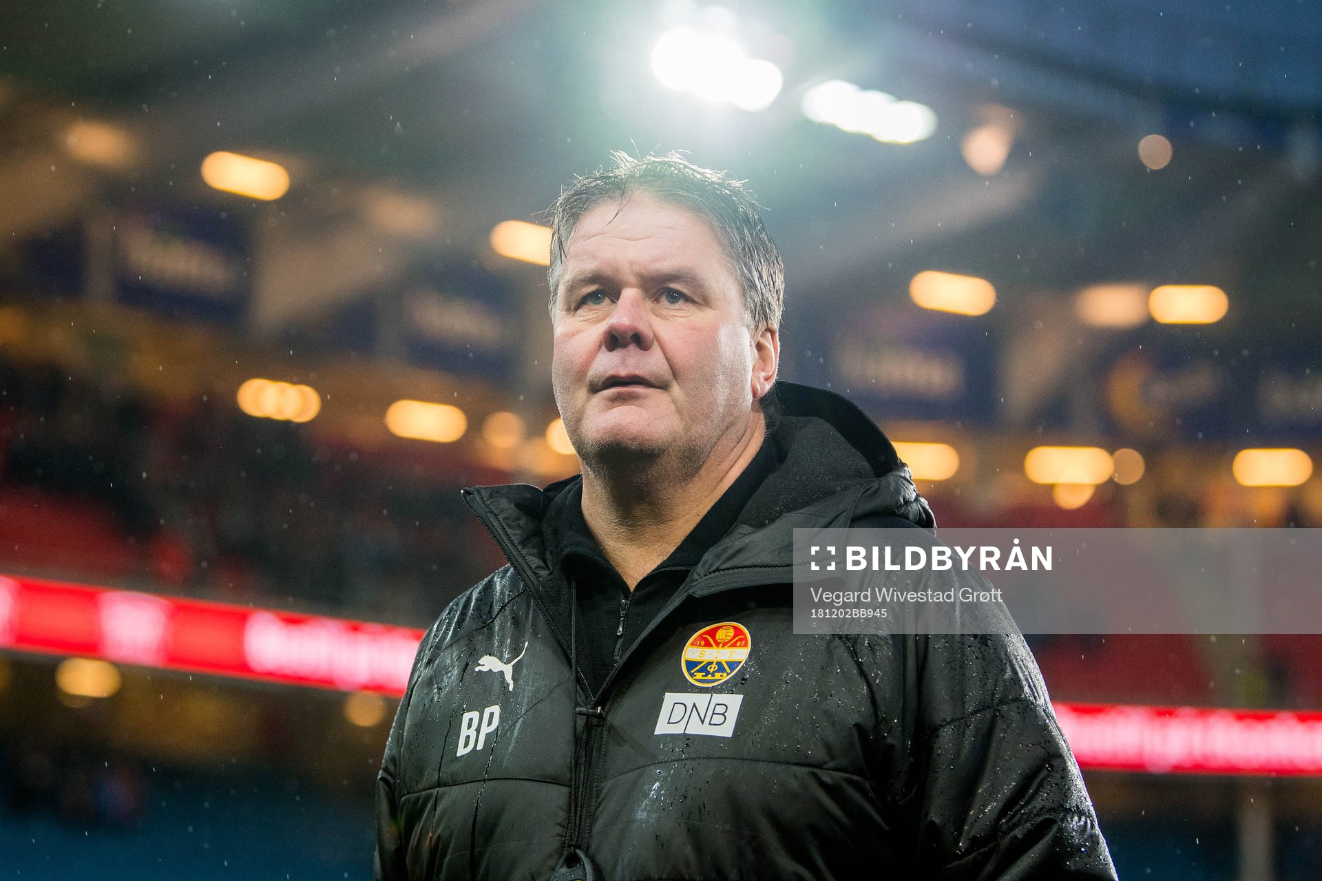 Bjørn Petter Ingebretsen, head coach of Strømsgodset
