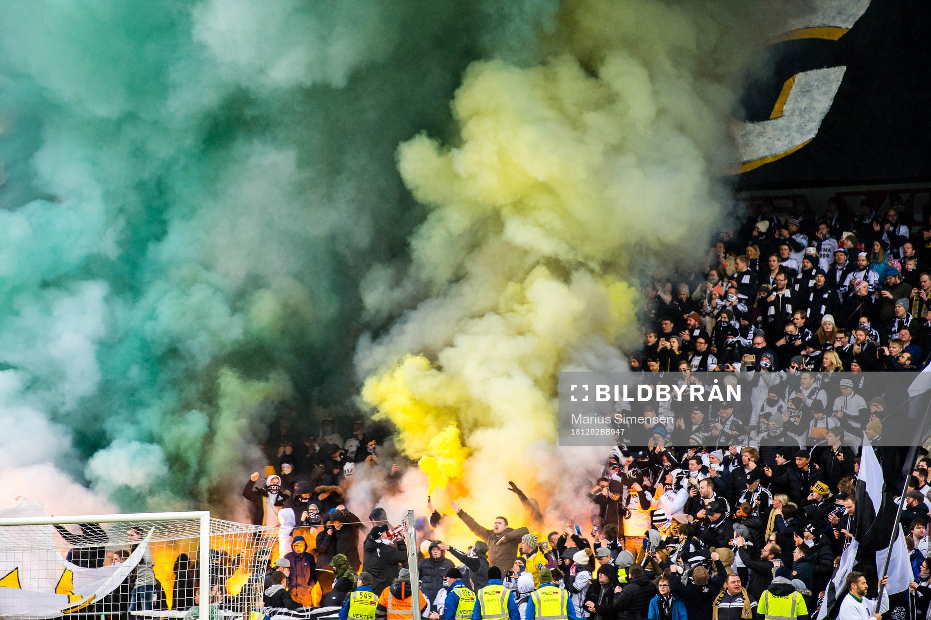 Kjernen, fans of Rosenborg