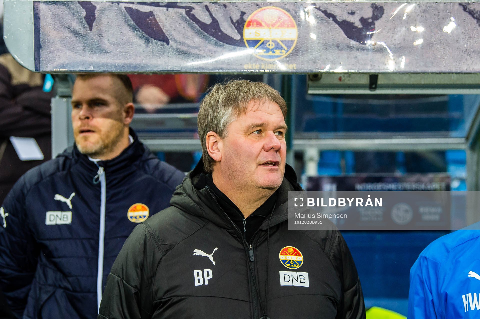 Bjørn Petter Ingebretsen, head coach of Strømsgodset