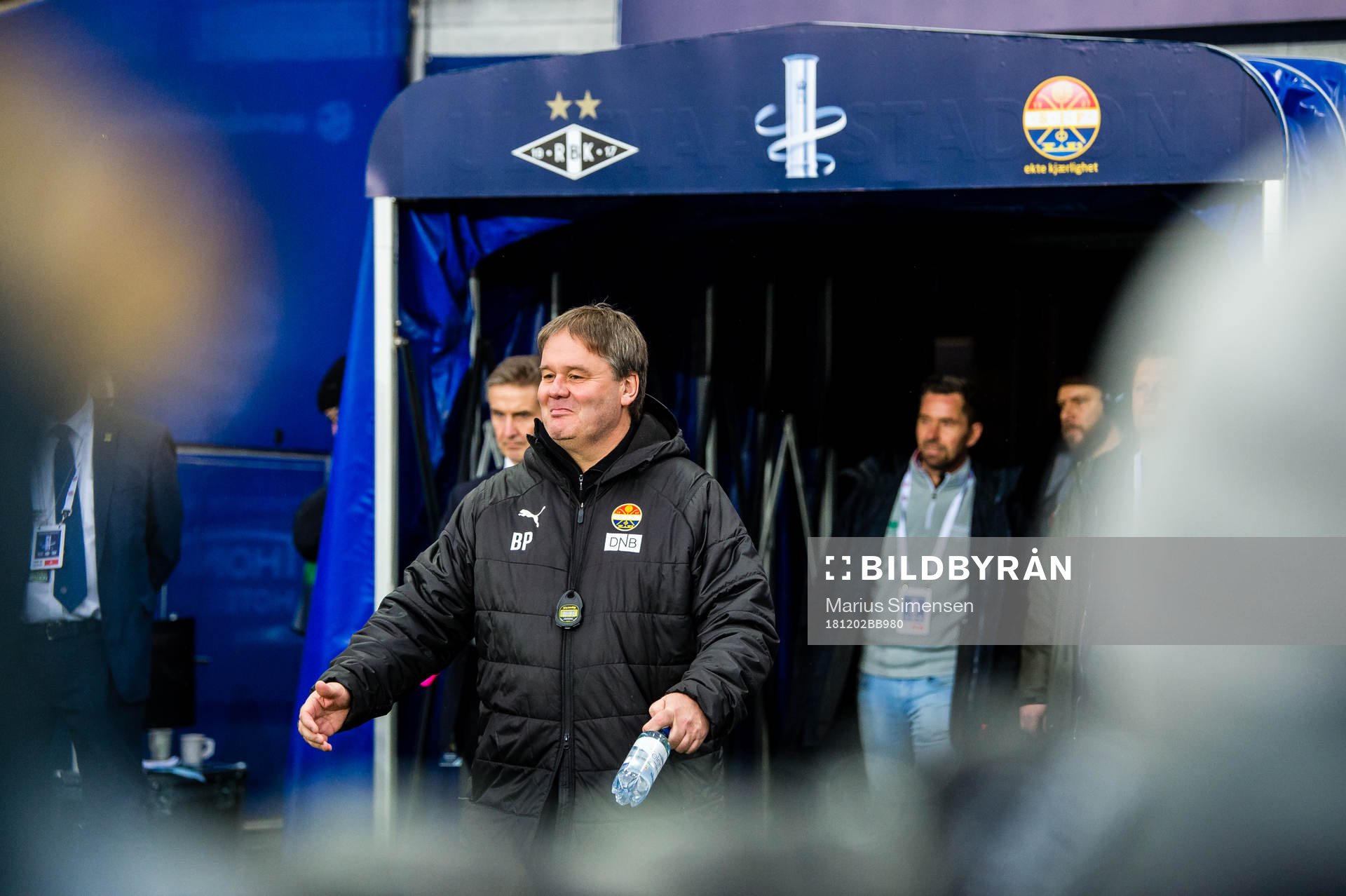 Bjørn Petter Ingebretsen, head coach of Strømsgodset