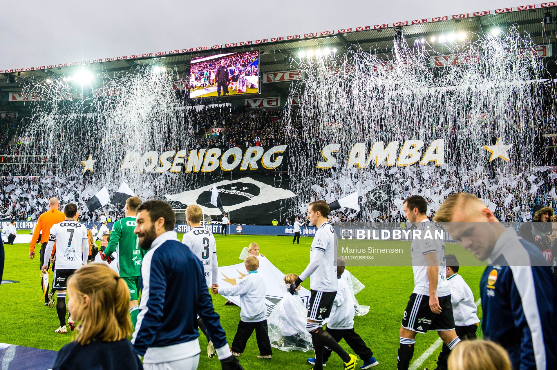 Kjernen, fans of Rosenborg