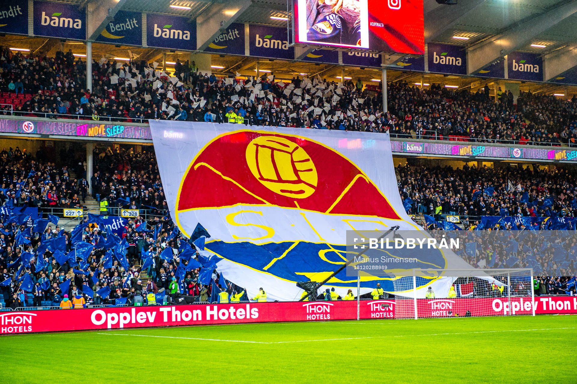 Godsetunionen, fans of Strømsgodset