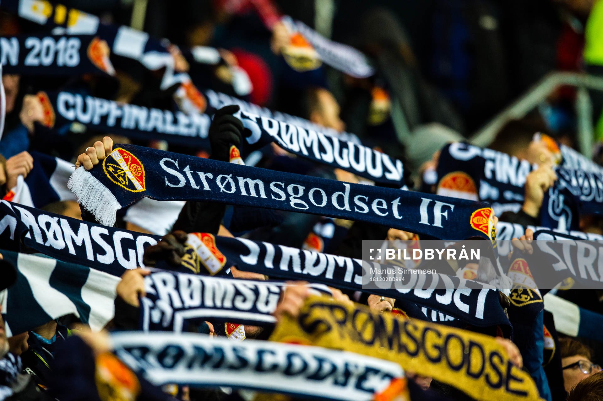 Fans of Strømsgodset