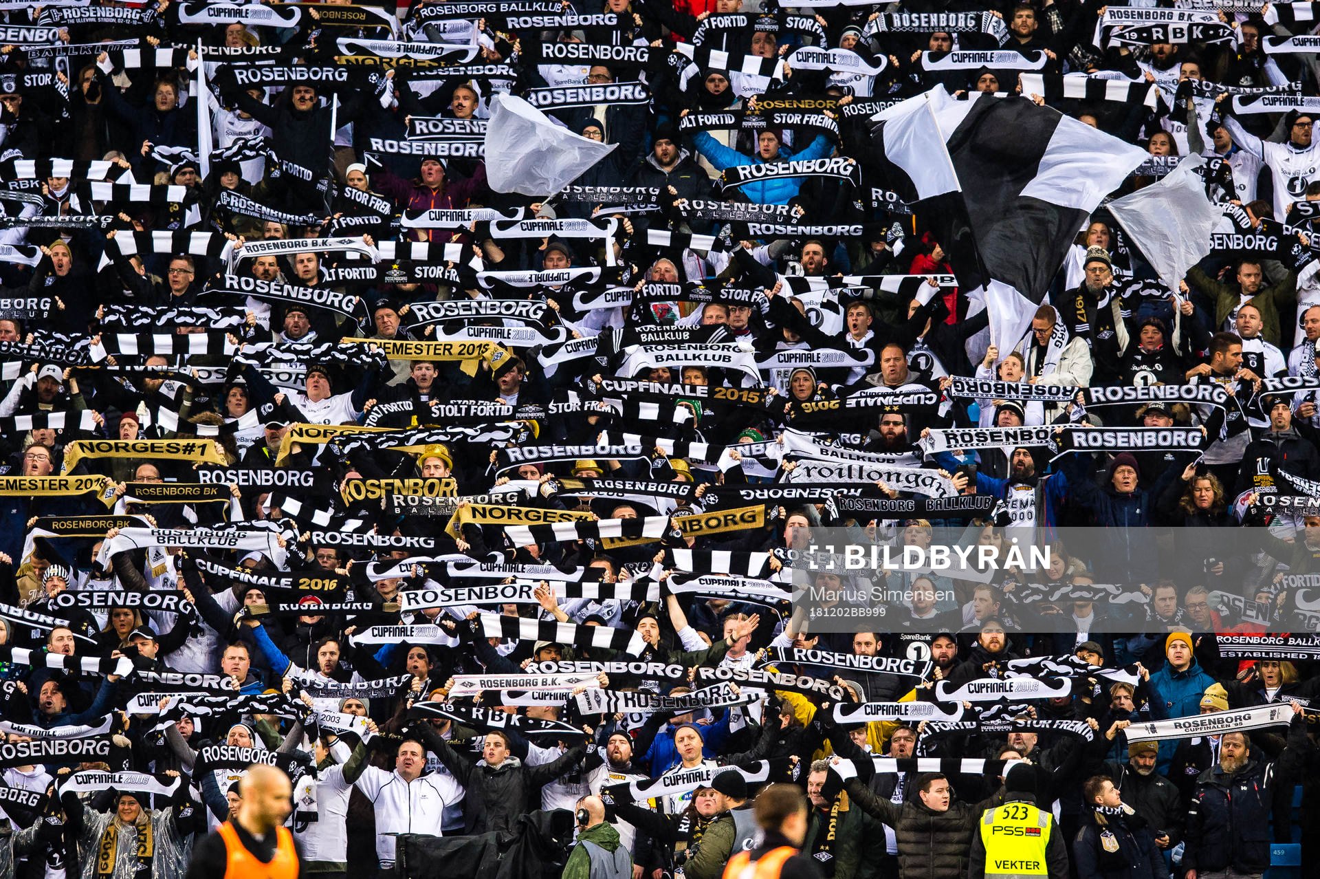 Kjernen, fans of Rosenborg