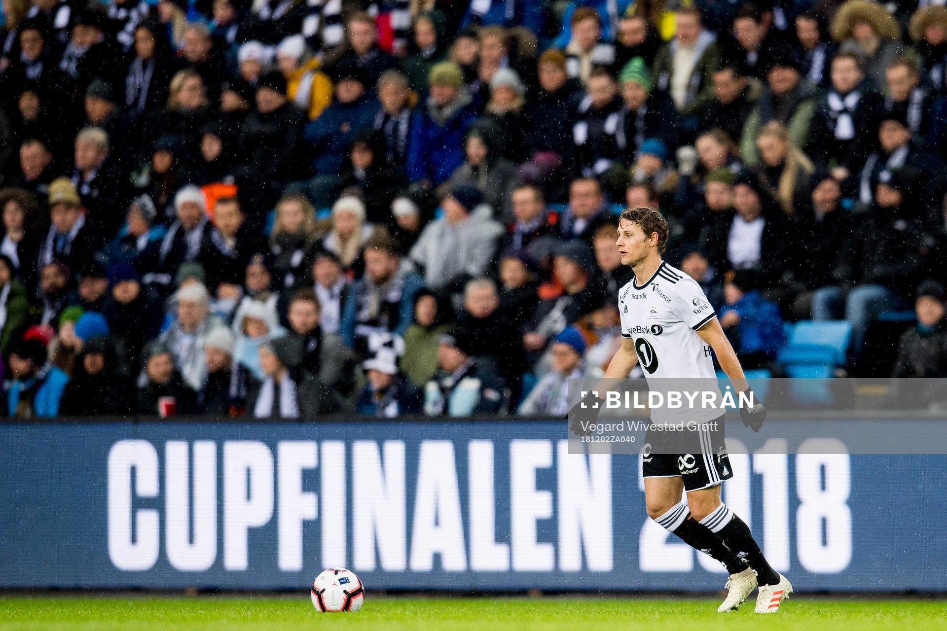 Vegar Eggen Hedenstad of Rosenborg
