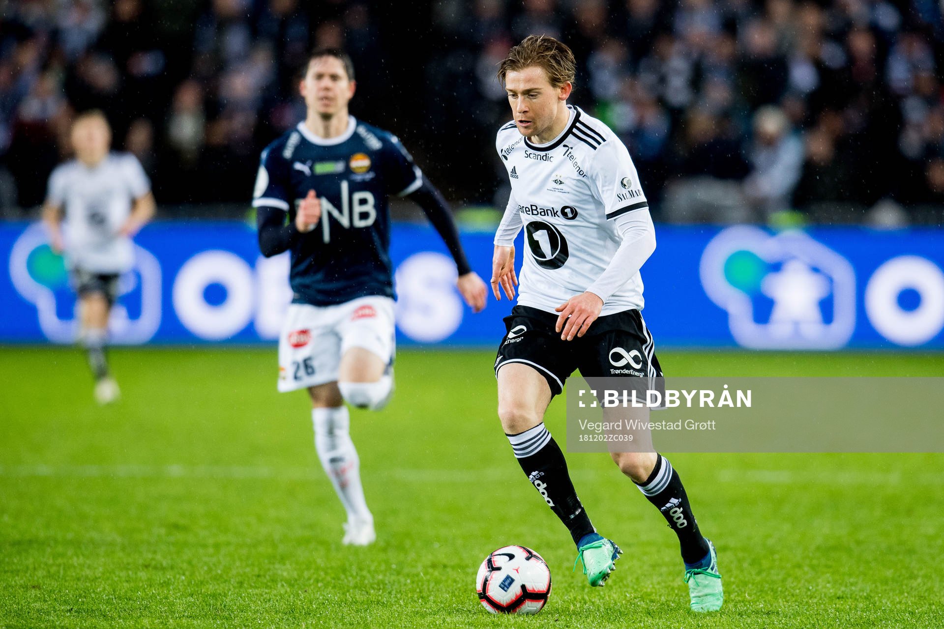 Yann-Erik de Lanlay of Rosenborg