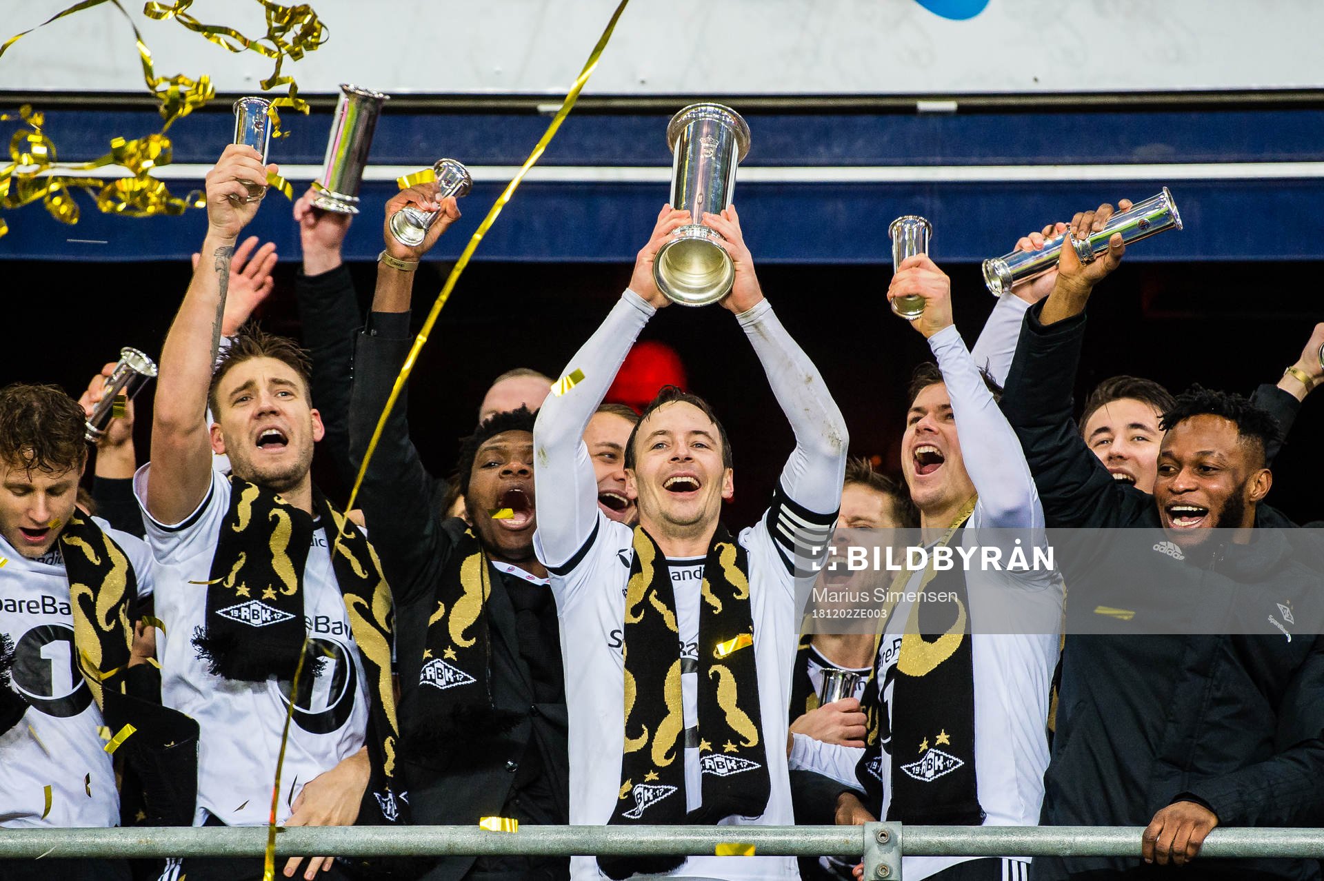 Nicklas Bendtner, Mike Lindemann Jensen, Pål Andre Helland