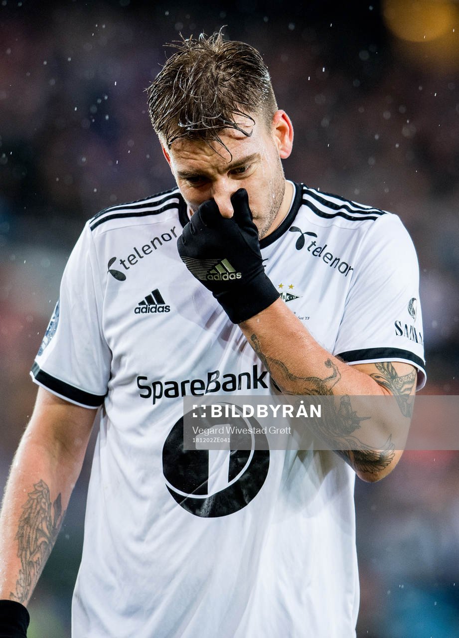 Nicklas Bendtner of Rosenborg