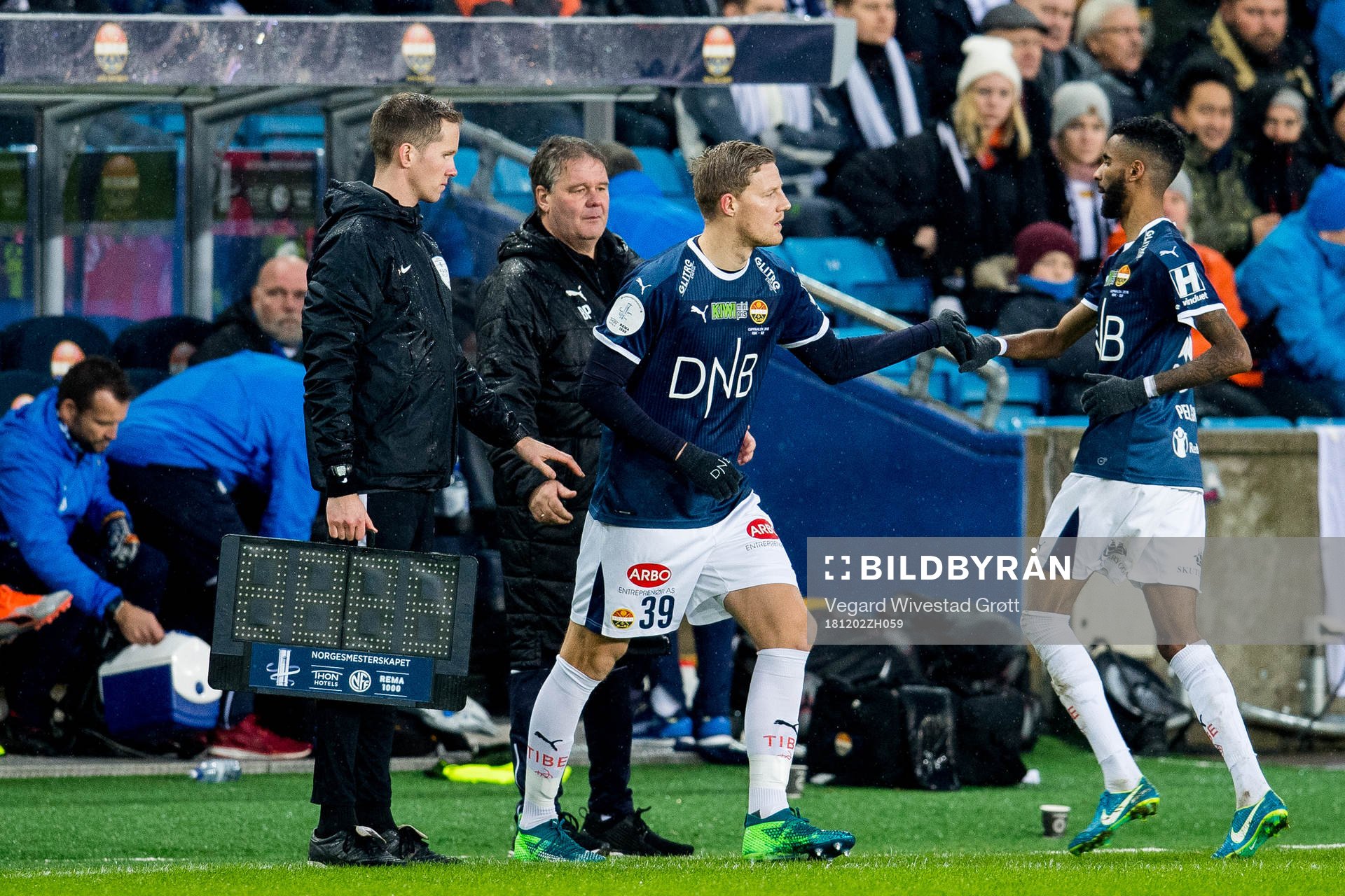 Bjørn Petter Ingebretsen, head coach of Strømsgodset,