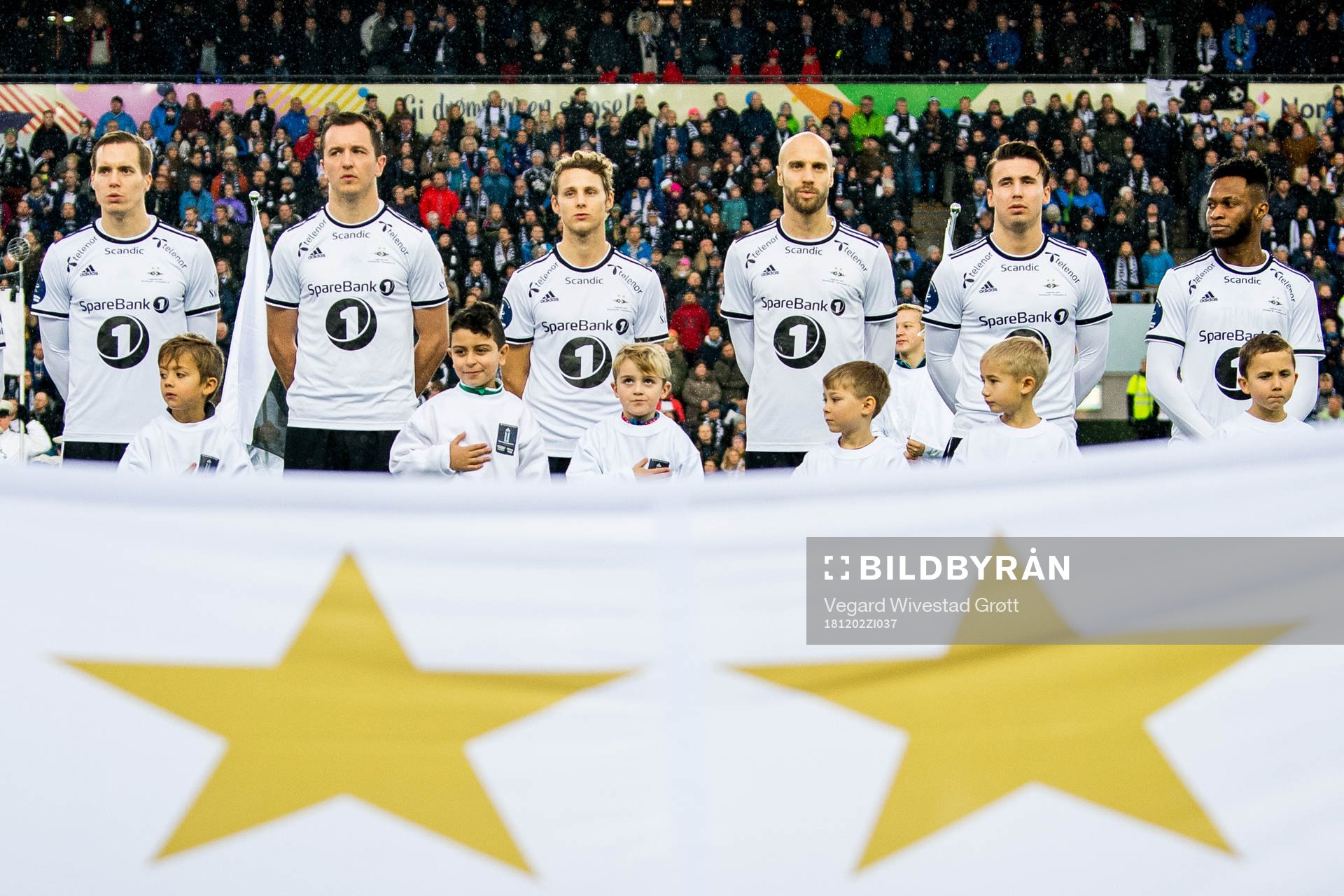 Anders Konradsen, Even Hovland, Vegar Eggen Hedenstad, Tore