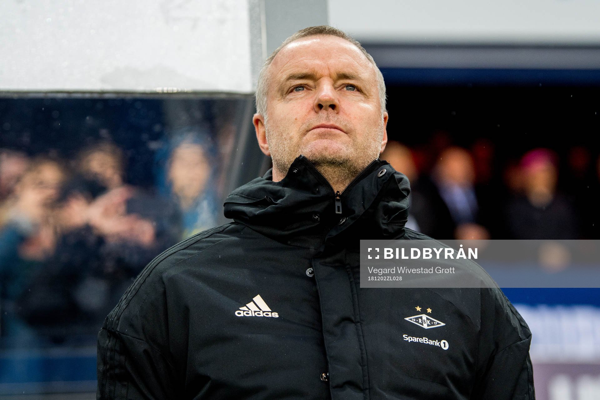 Rini Coolen, head coach of Rosenborg