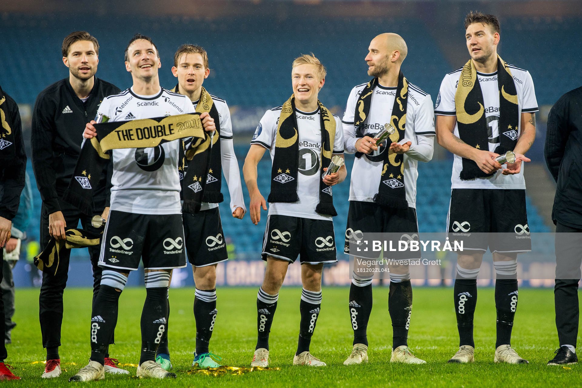 Marius Lundemo, Mike Jensen, Yann-Erik de Lanlay, Birger